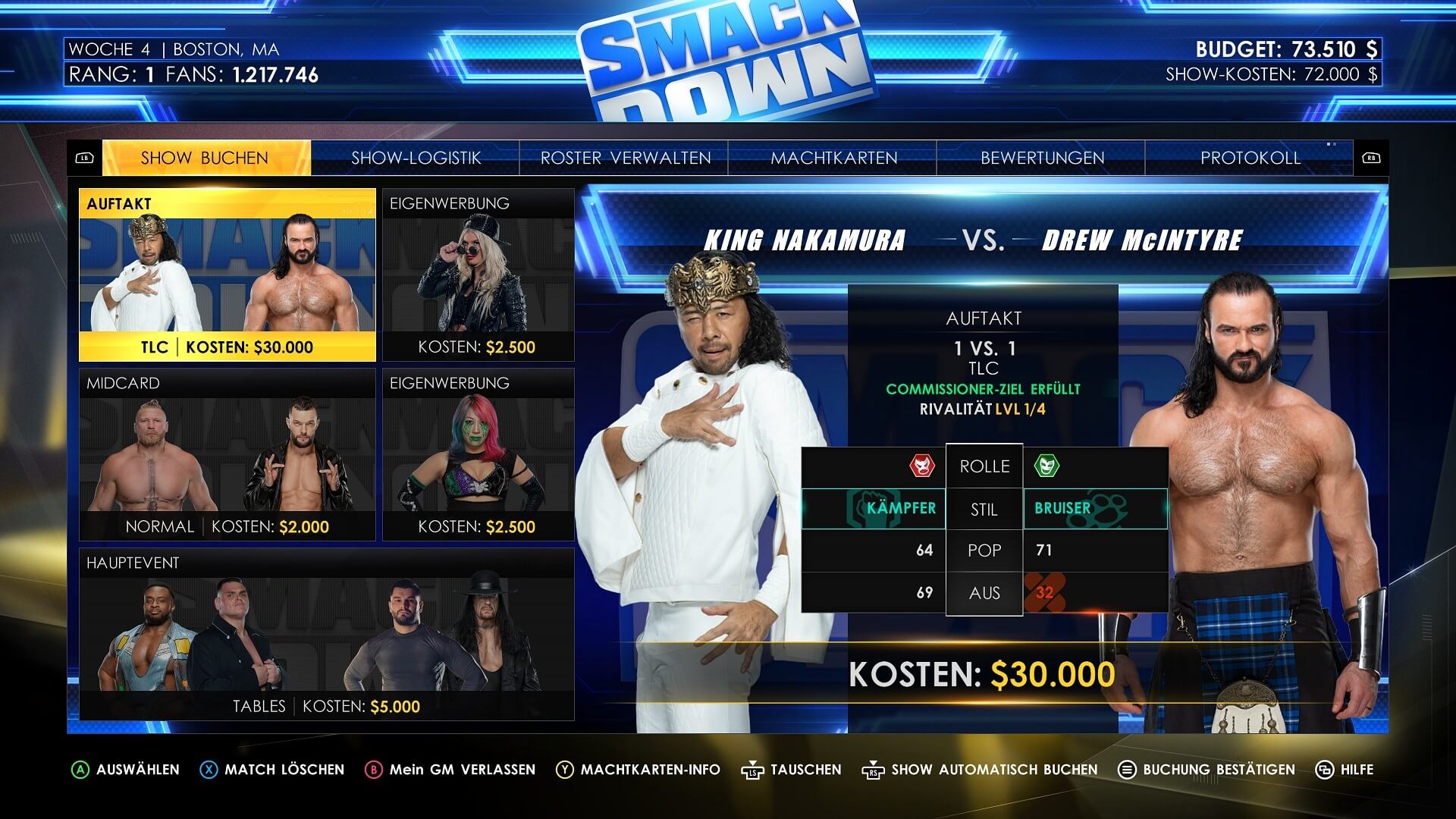 WWE 2K22 screenshot 2 for Xbox Series X