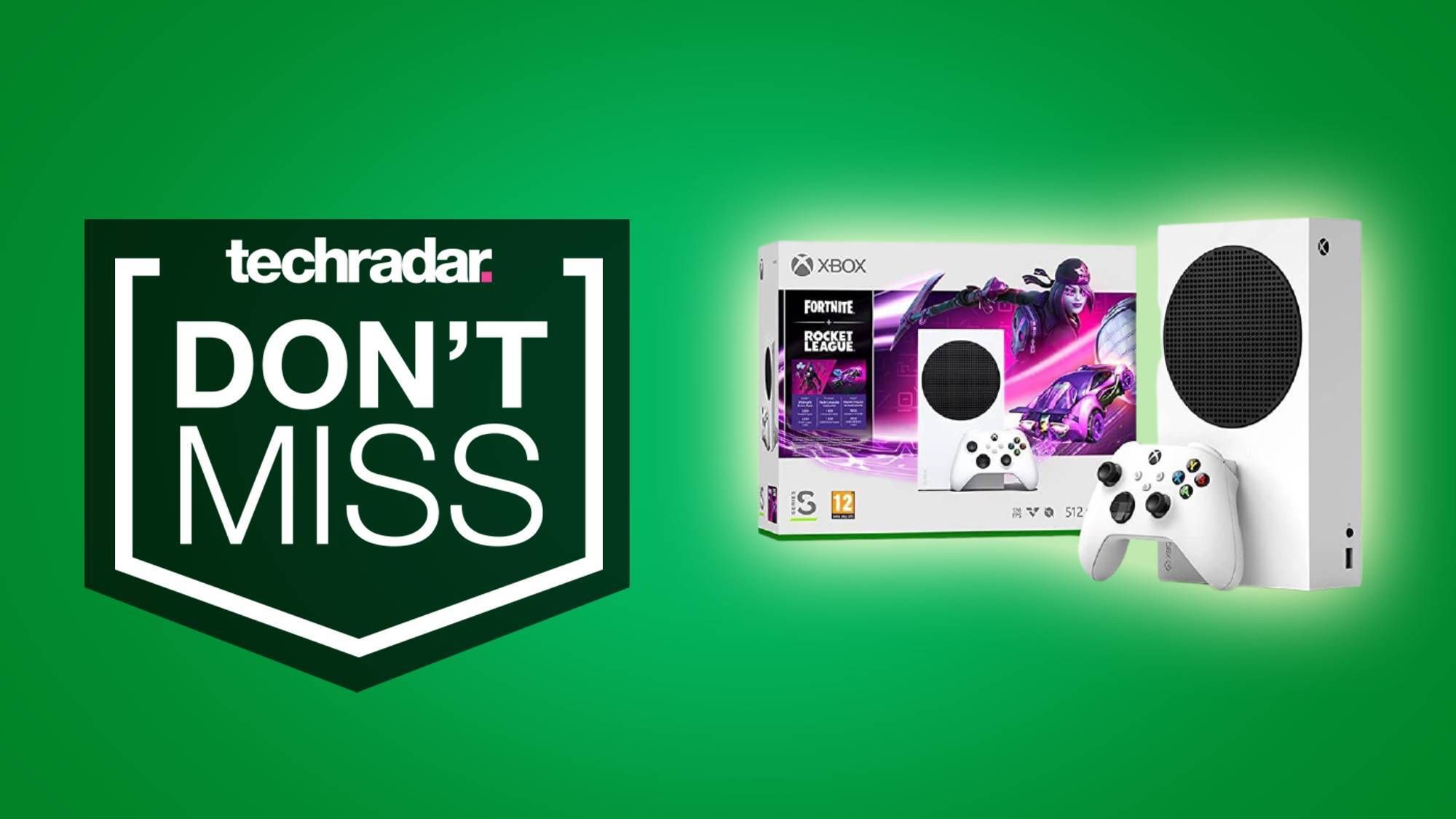 Xbox Series S Fortnite & Rocket League Bundle screenshot 4 for Xbox Series X