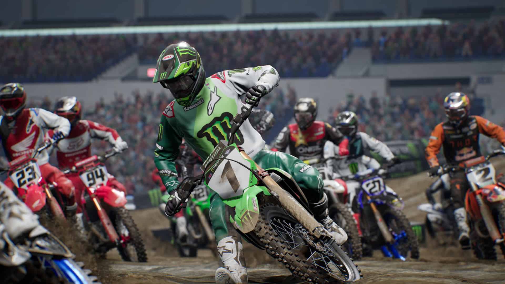 Monster Energy Supercross 5 screenshot 3 for Xbox Series X