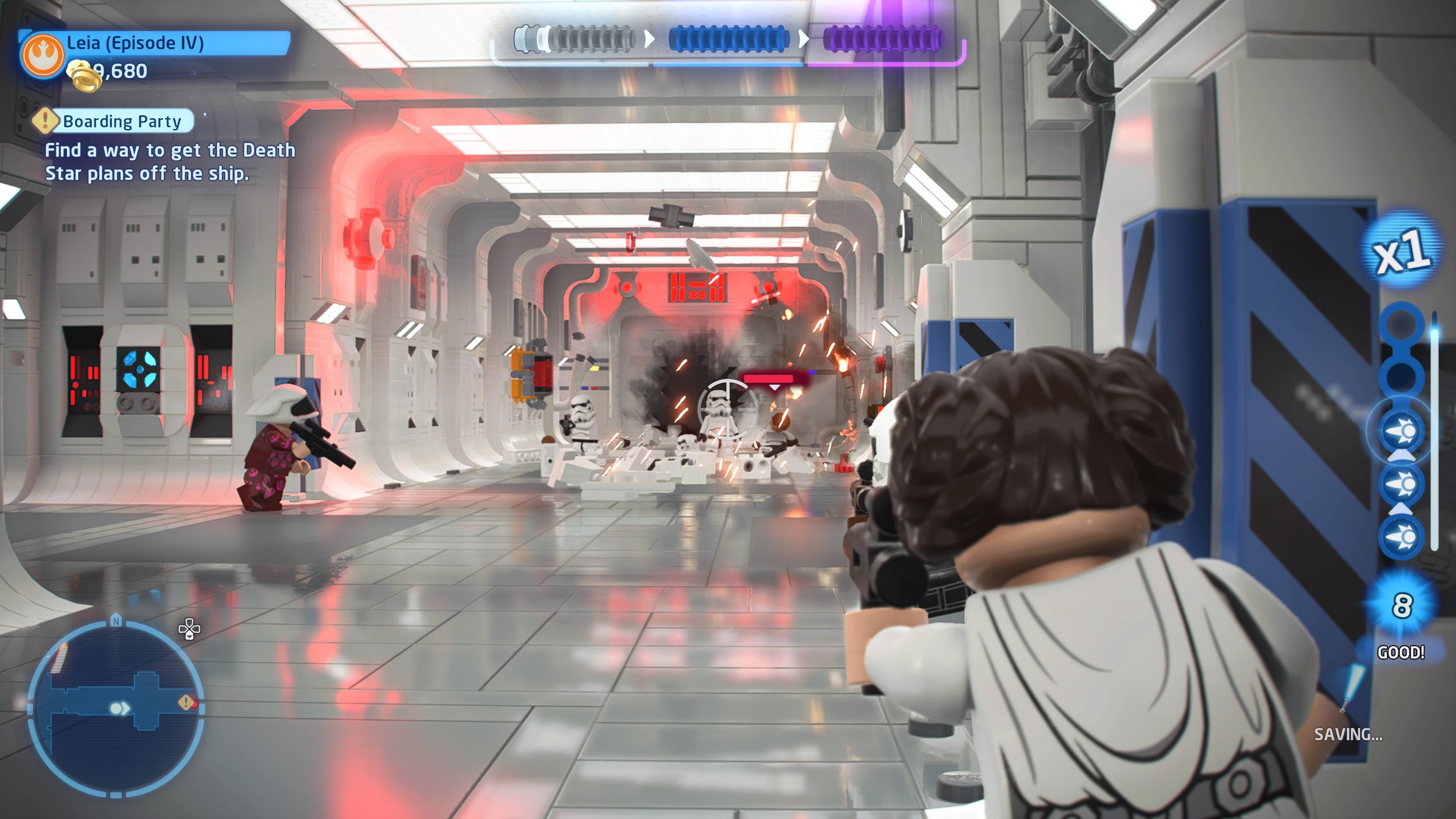 LEGO Star Wars: The Skywalker Saga screenshot 5 for Xbox Series X