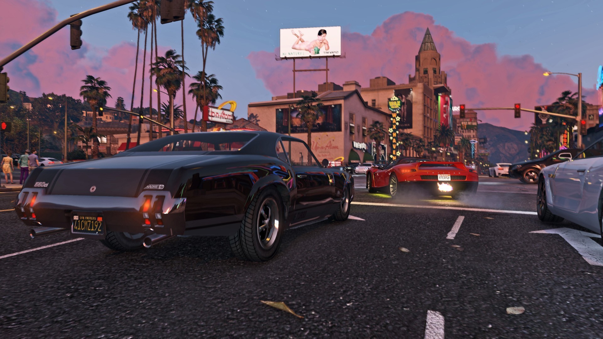Grand Theft Auto V screenshot 6 for Xbox Series X