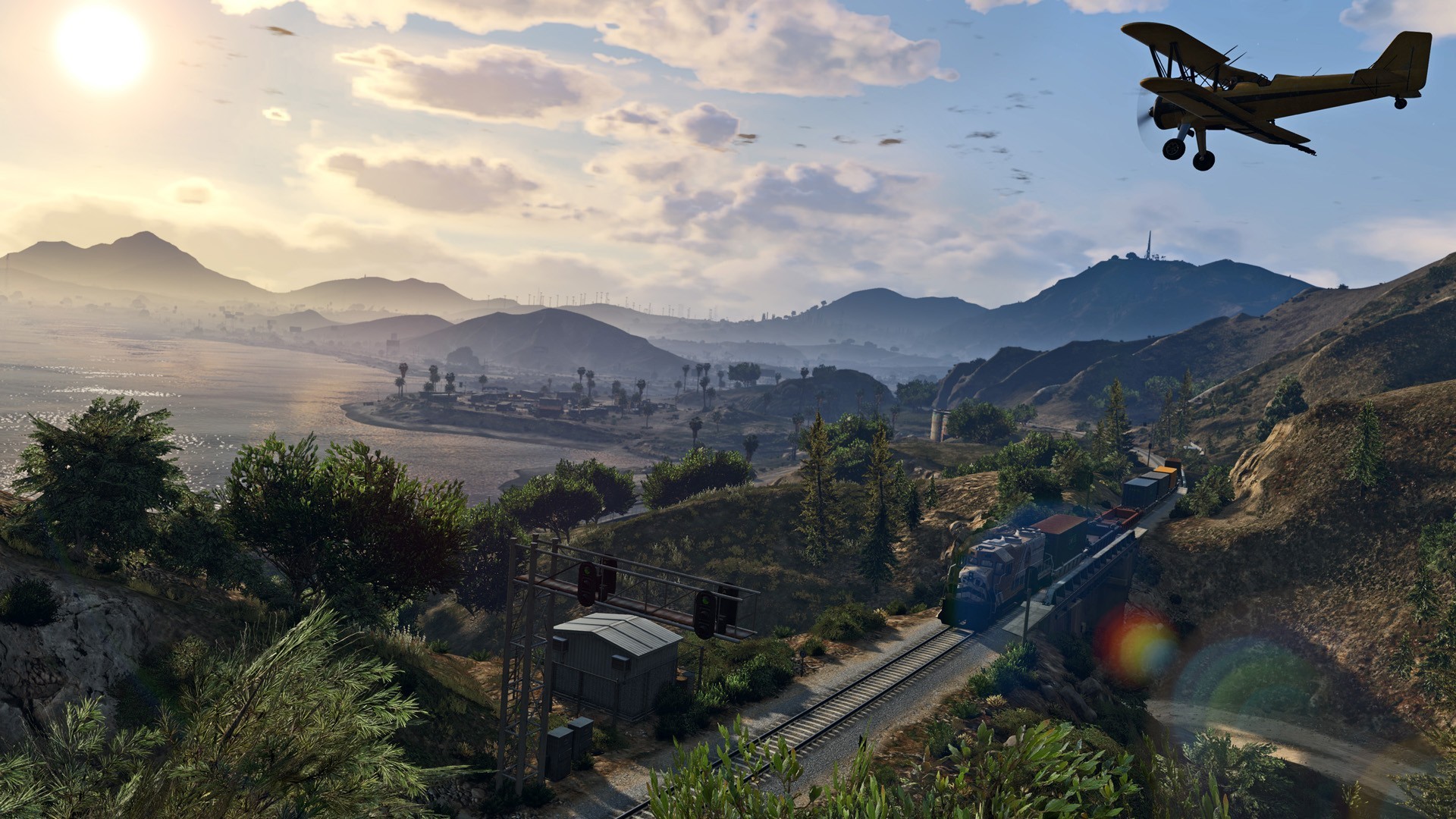 Grand Theft Auto V screenshot 7 for Xbox Series X
