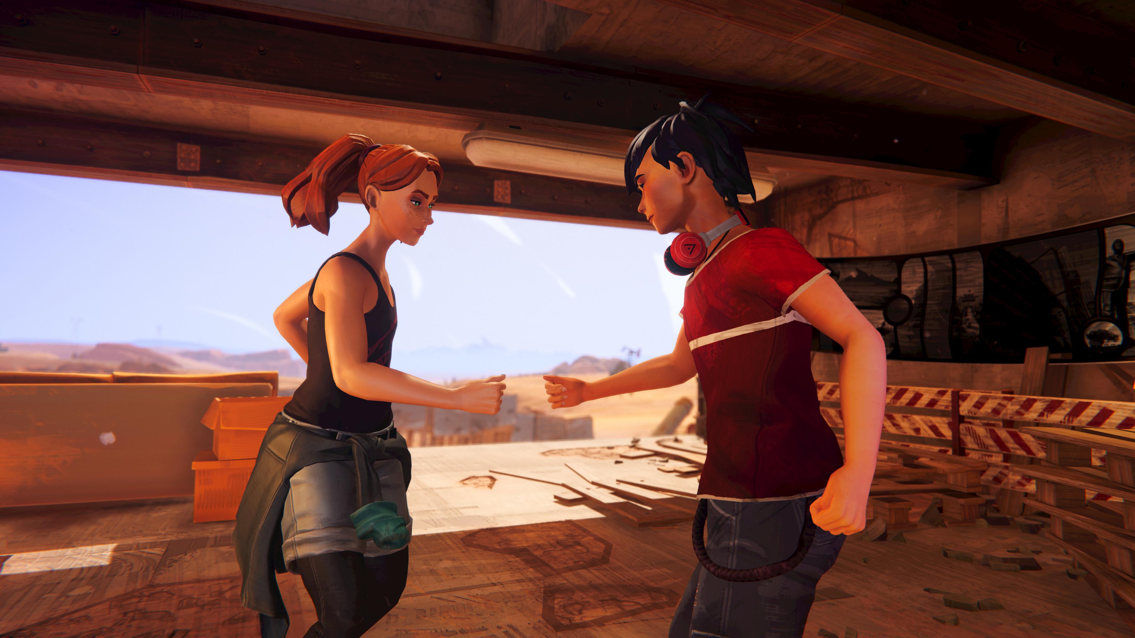 Road 96 screenshot 2 for Xbox Series X