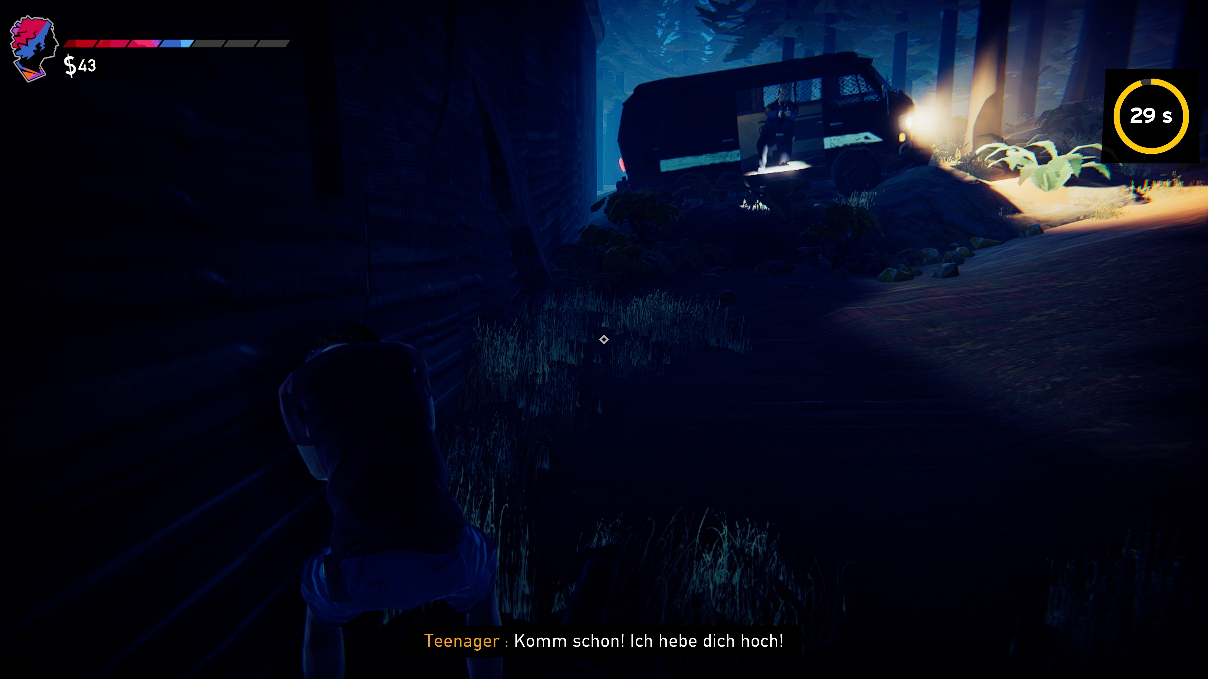 Road 96 screenshot 3 for Xbox Series X