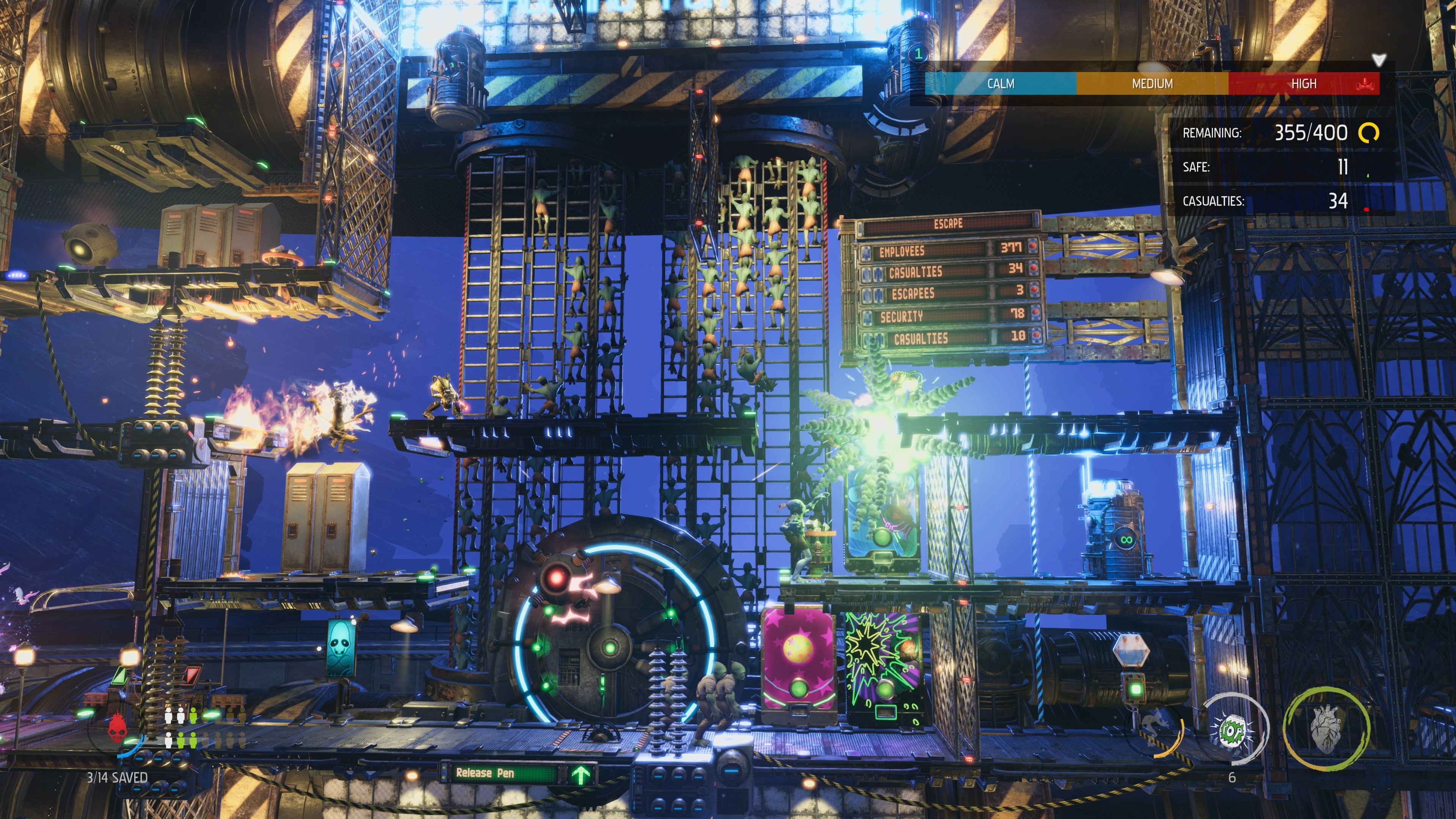 Oddworld: Soulstorm [Enhanced Edition Collector] screenshot 2 for Xbox Series X