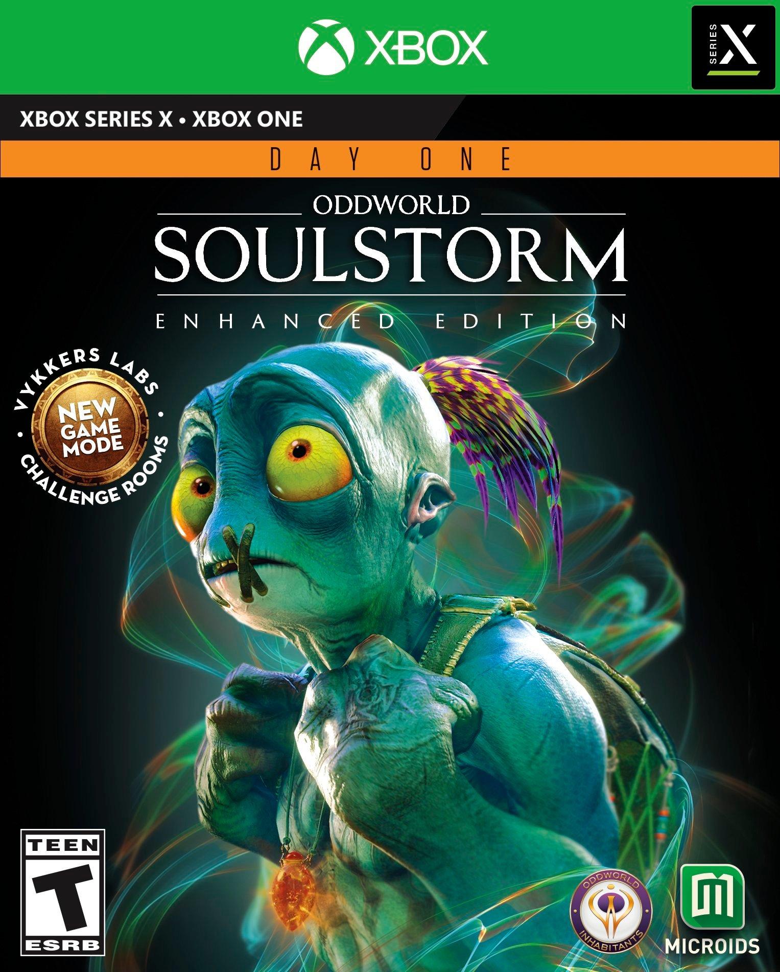 Oddworld: Soulstorm [Enhanced Edition Collector] screenshot 4 for Xbox Series X