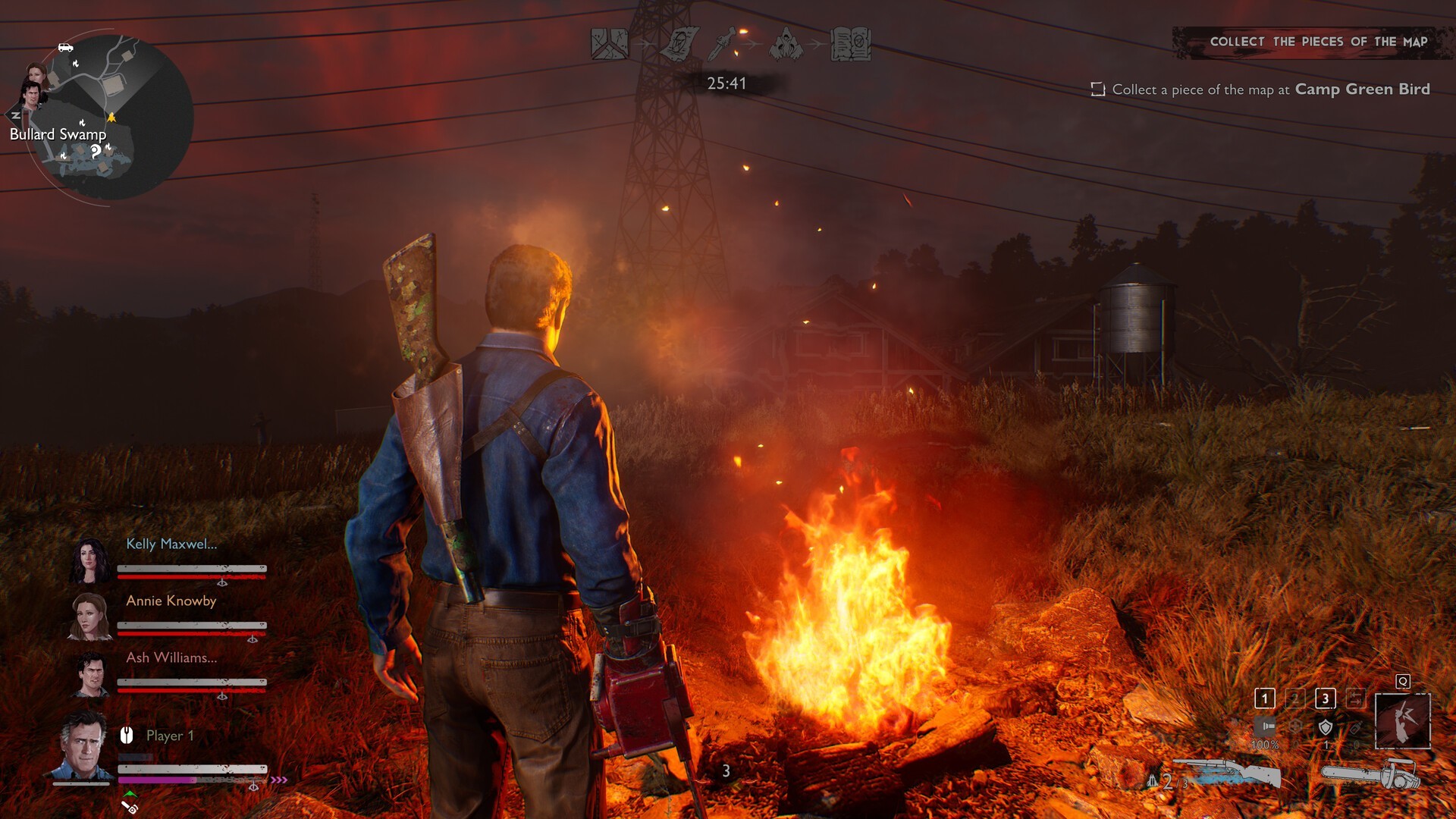 Evil Dead: The Game screenshot 2 for Xbox Series X