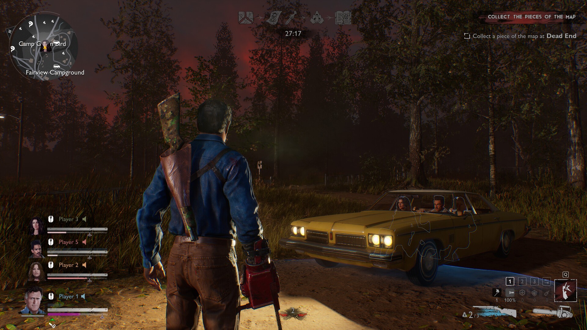 Evil Dead: The Game screenshot 3 for Xbox Series X