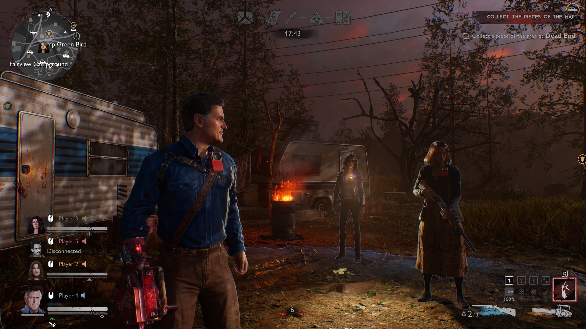 Evil Dead: The Game screenshot 4 for Xbox Series X