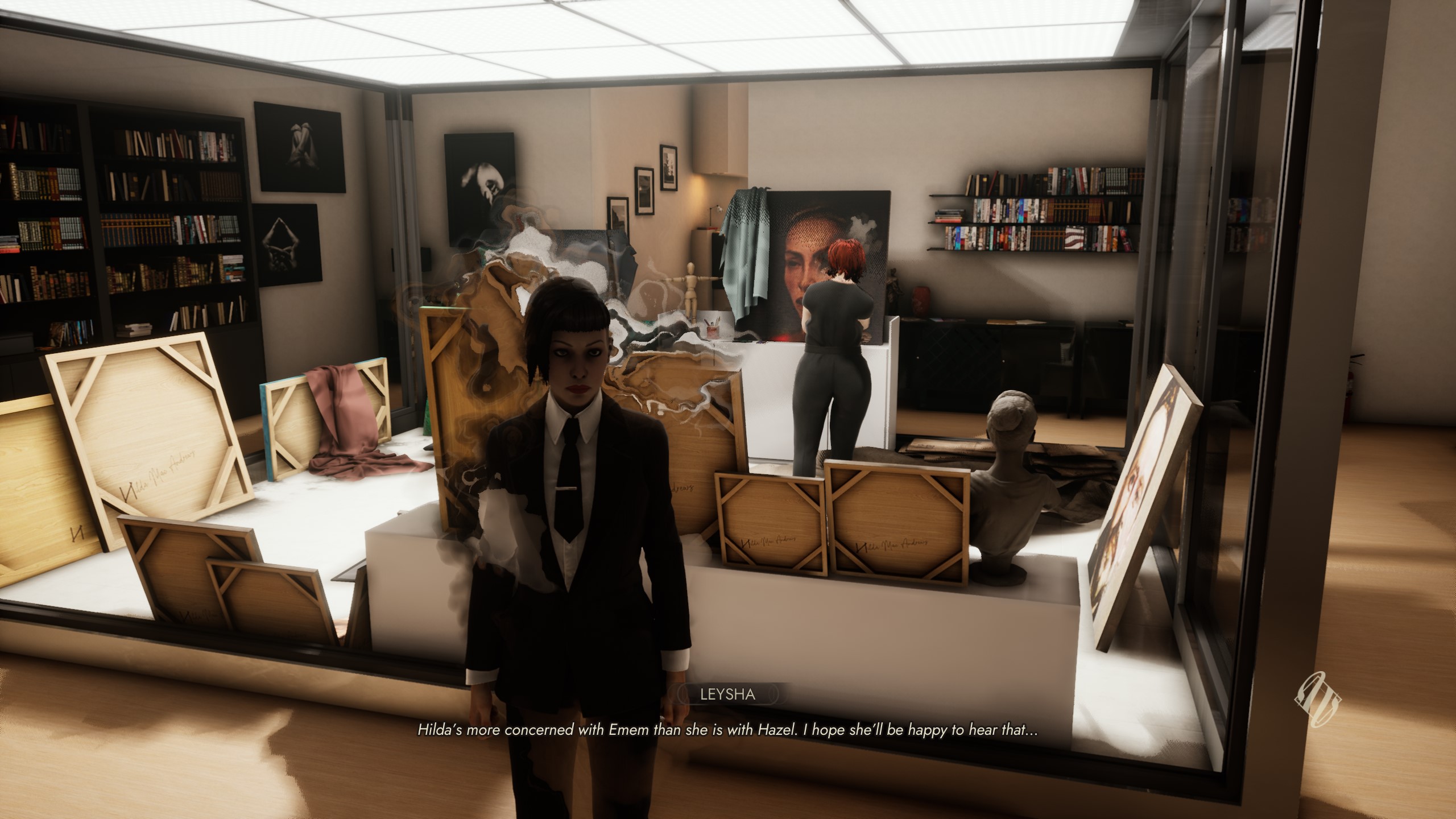 Vampire: The Masquerade Swansong screenshot 3 for Xbox Series X