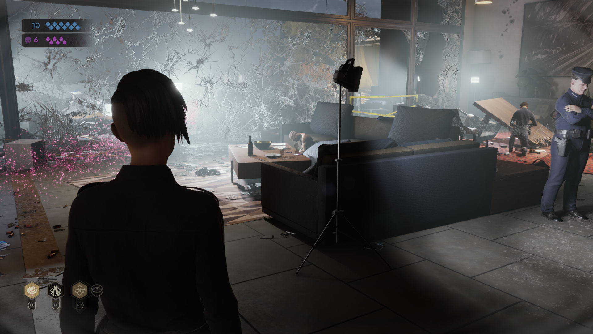 Vampire: The Masquerade Swansong screenshot 4 for Xbox Series X