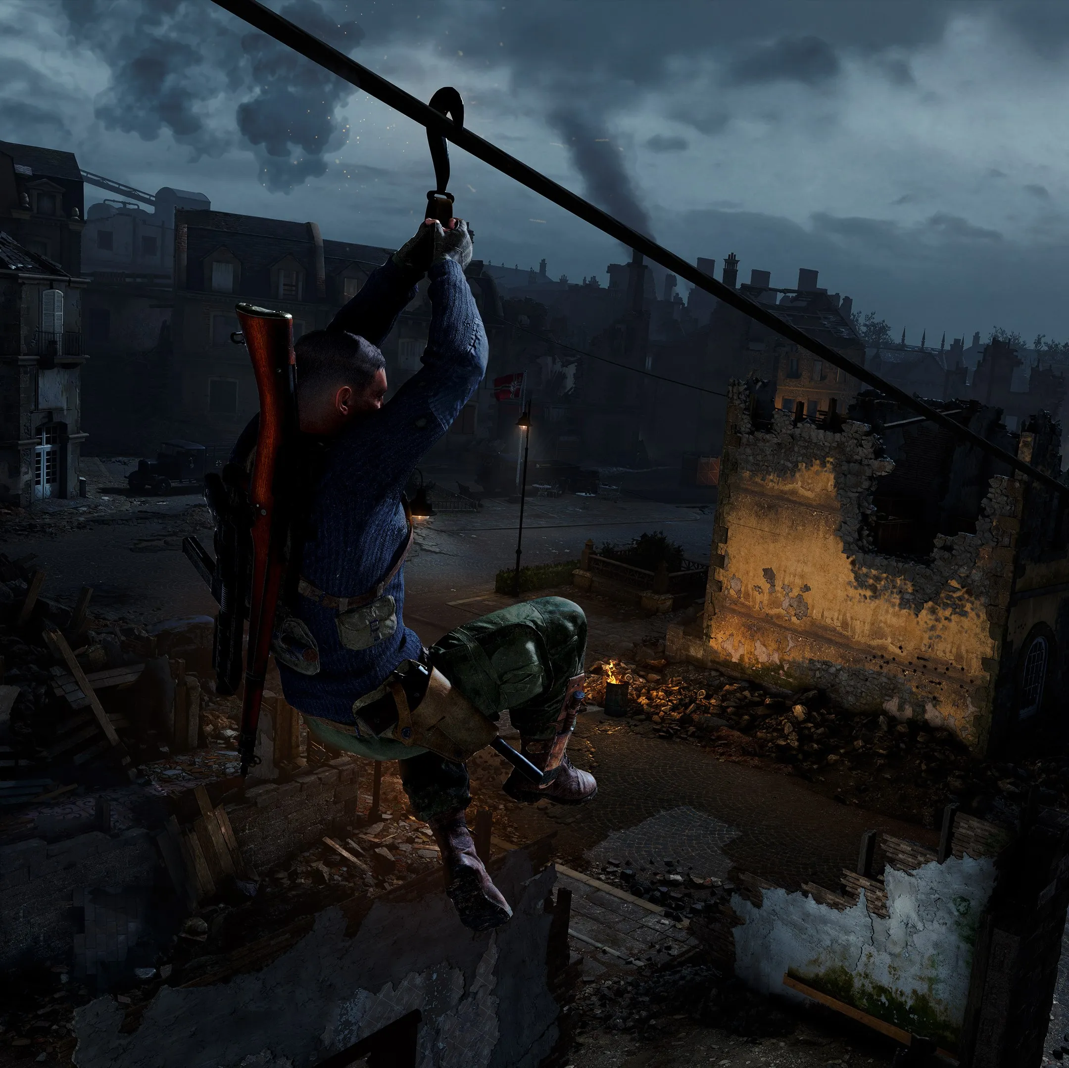 Sniper Elite 5 screenshot 4 for Xbox Series X