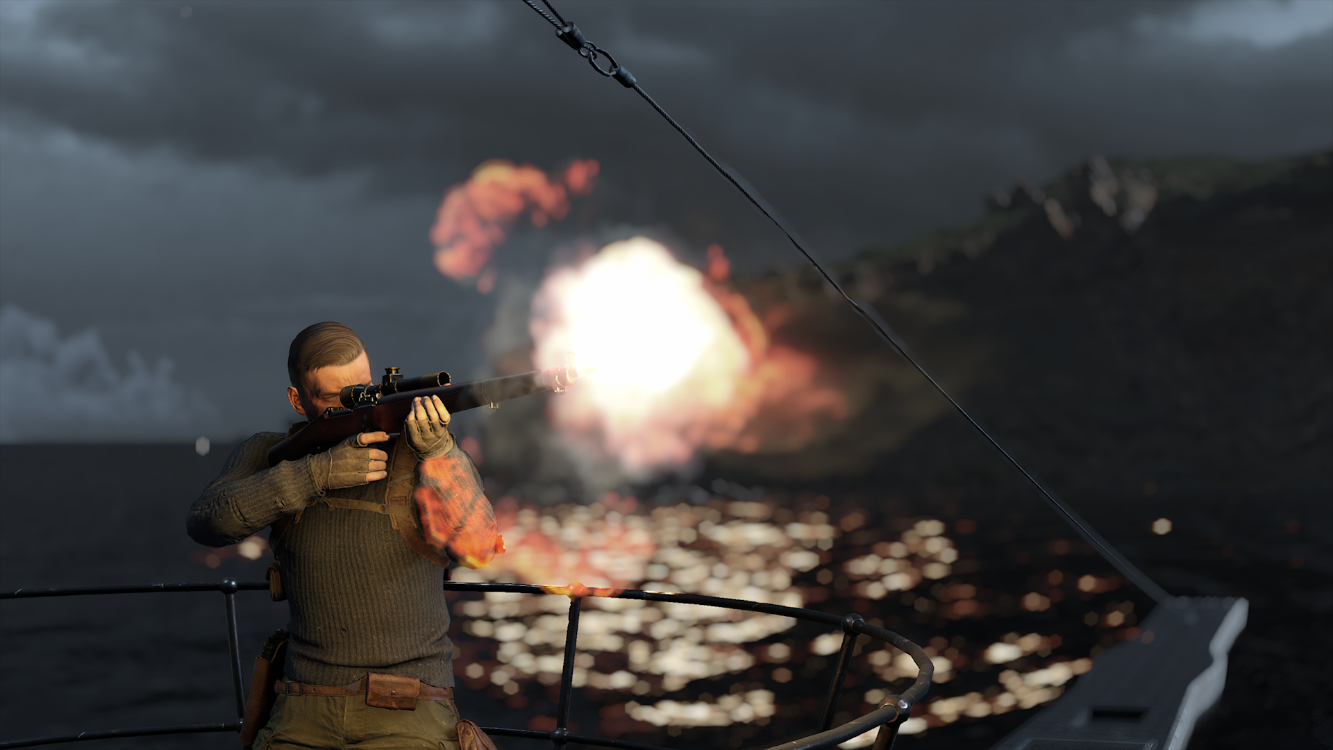 Sniper Elite 5 screenshot 5 for Xbox Series X