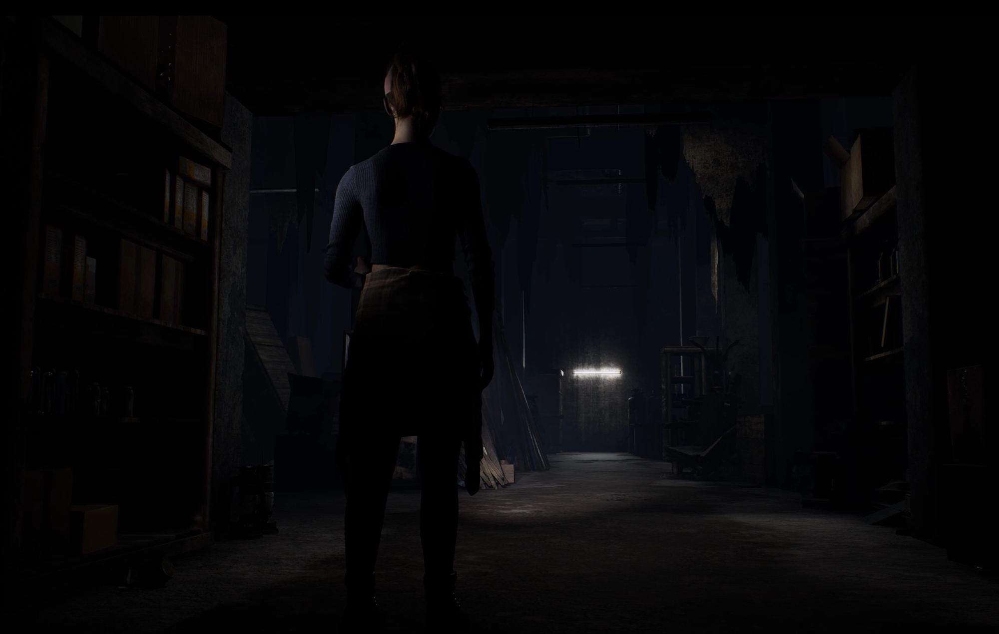 The Quarry screenshot 5 for Xbox Series X