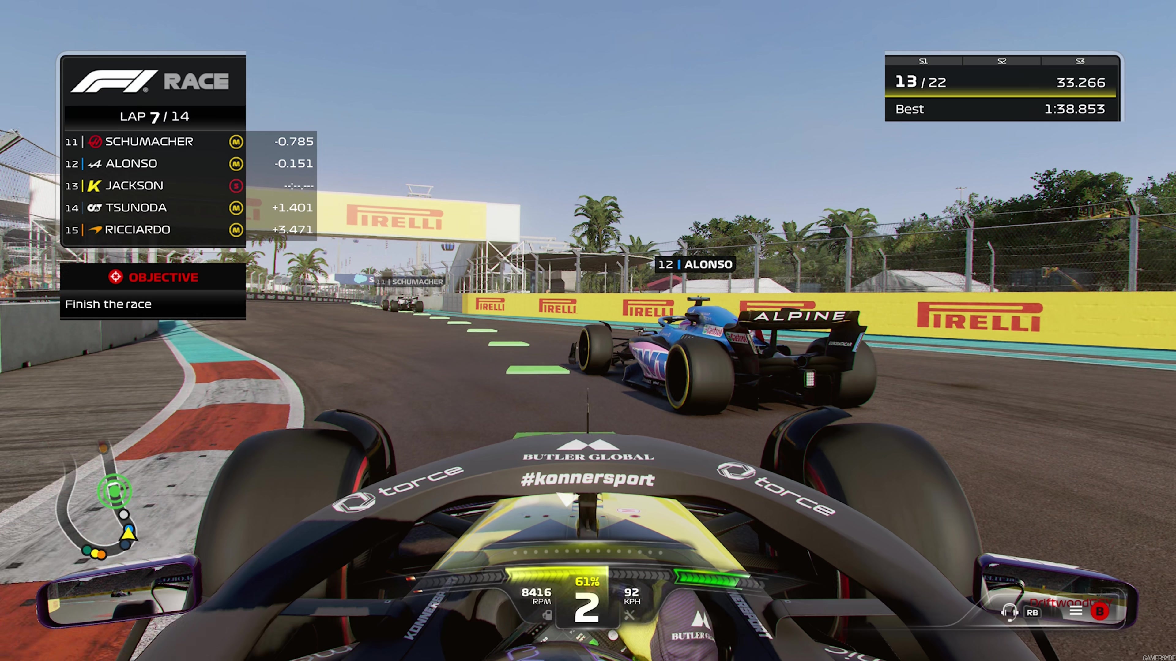 F1 22 screenshot 2 for Xbox Series X