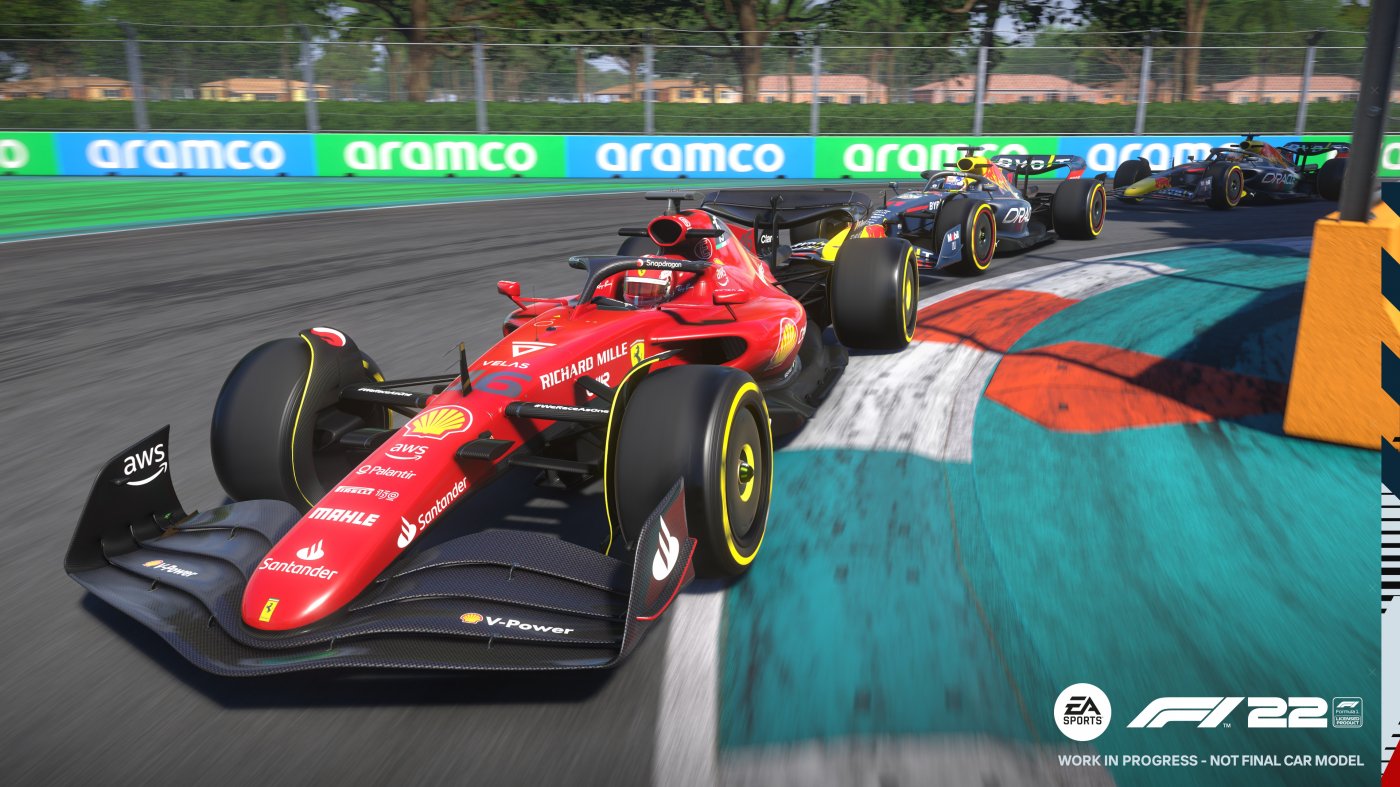 F1 22 screenshot 3 for Xbox Series X