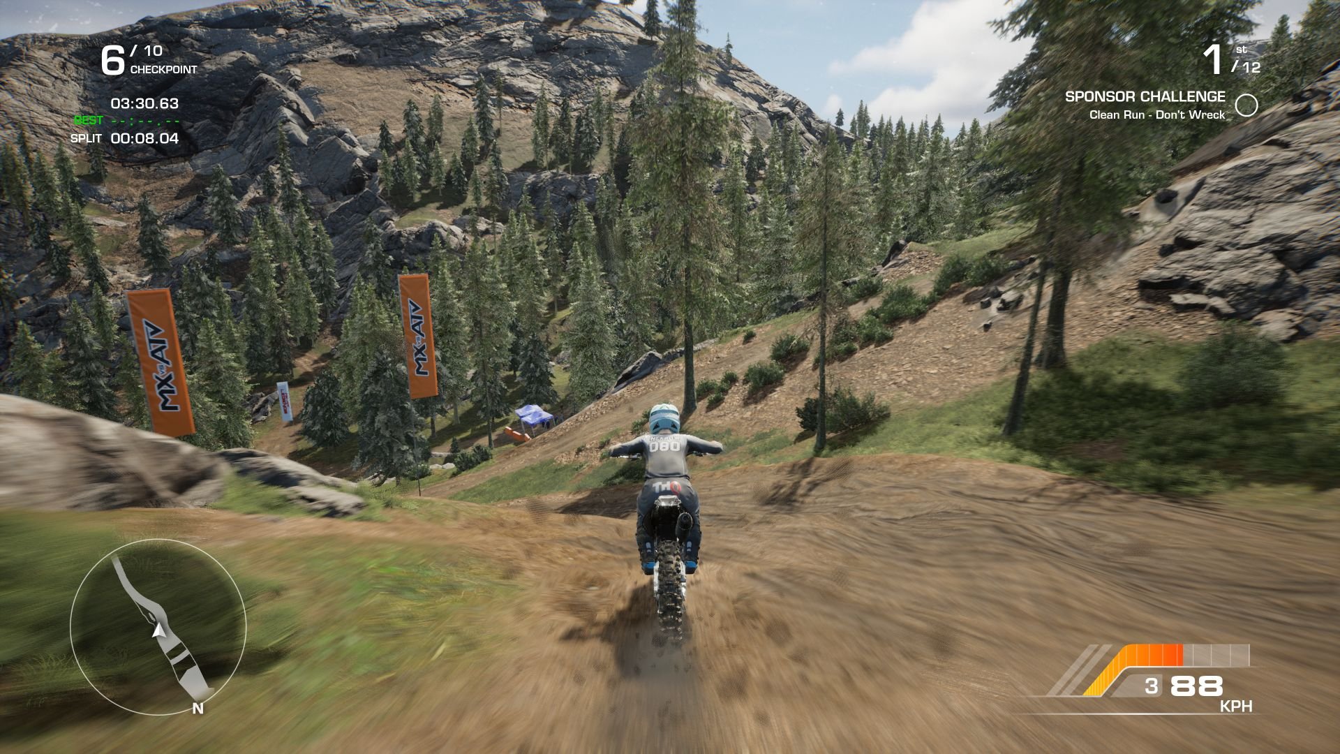 MX vs. ATV Legends screenshot 2 for Xbox Series X