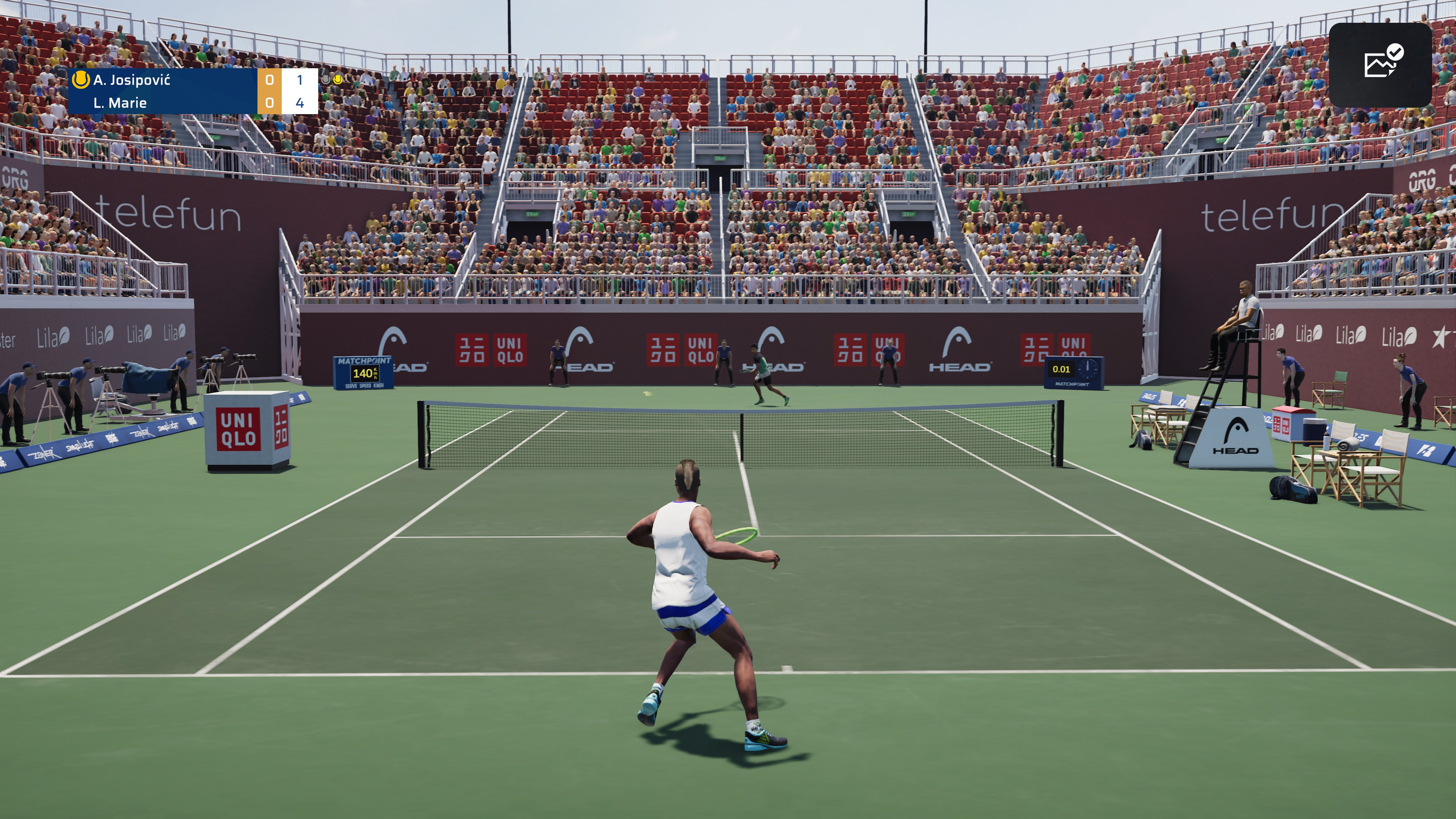 Matchpoint screenshot 2 for Xbox Series X