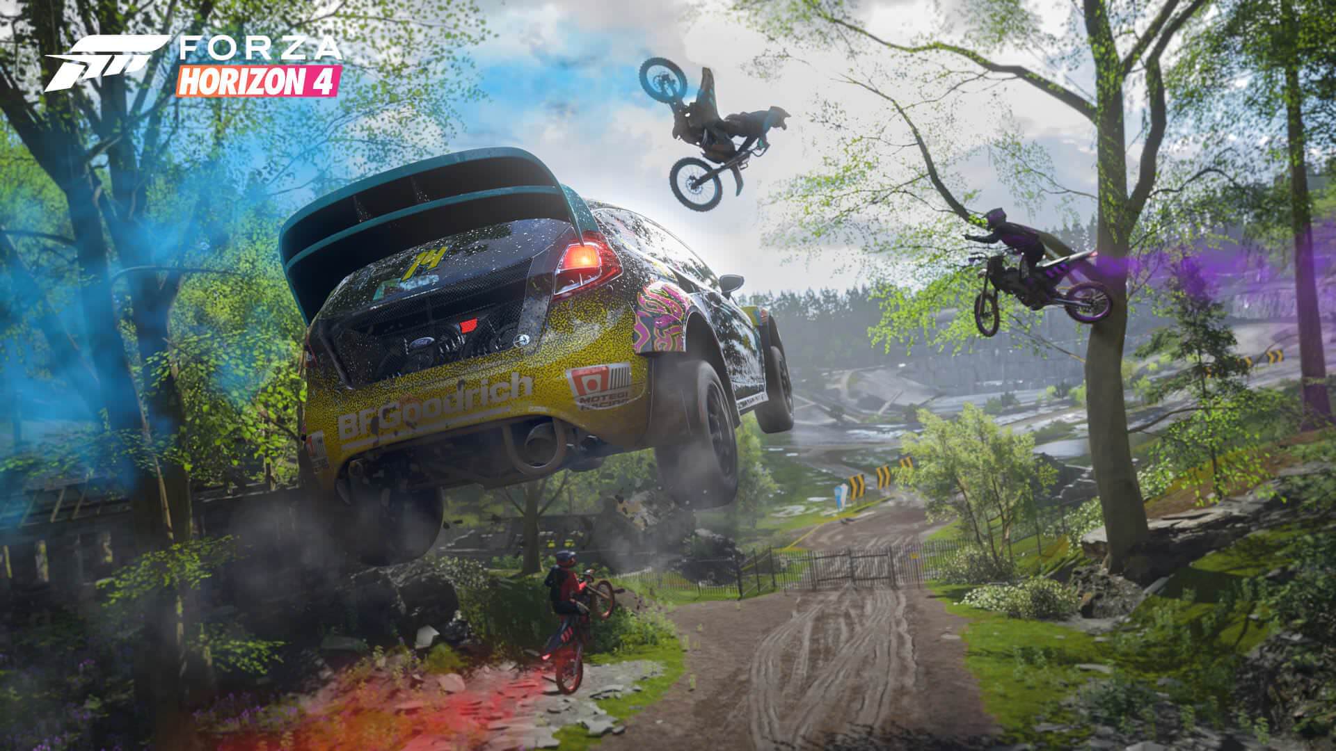 Forza Horizon 4 [Collector's Steelbook Edition] screenshot 7 for Xbox Series X