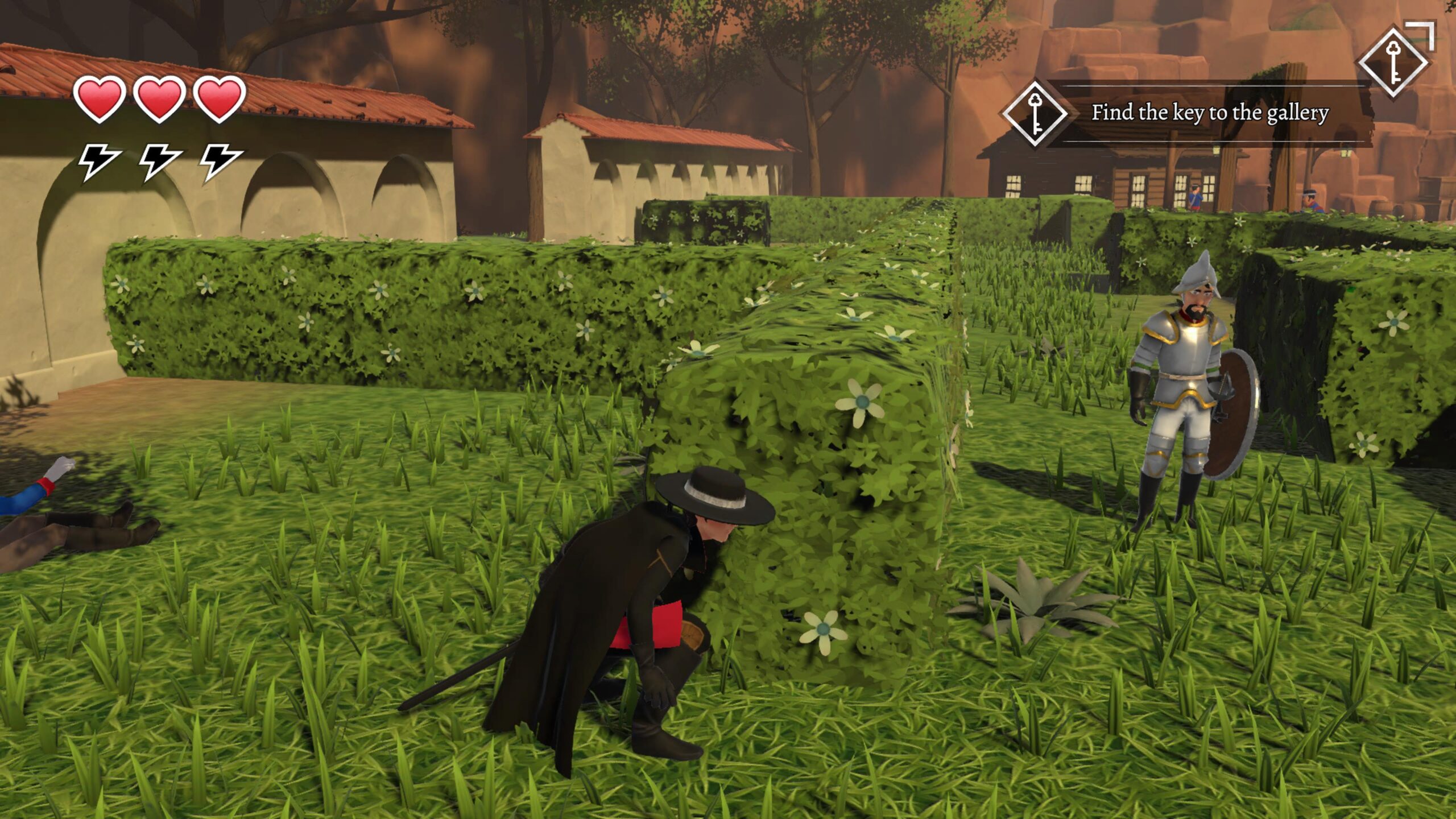 Zorro: The Chronicles screenshot 4 for Xbox Series X