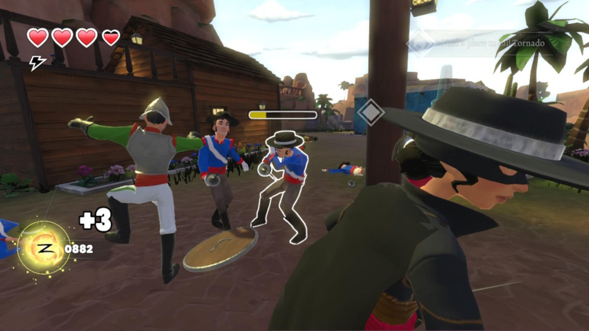Zorro: The Chronicles screenshot 2 for Xbox Series X