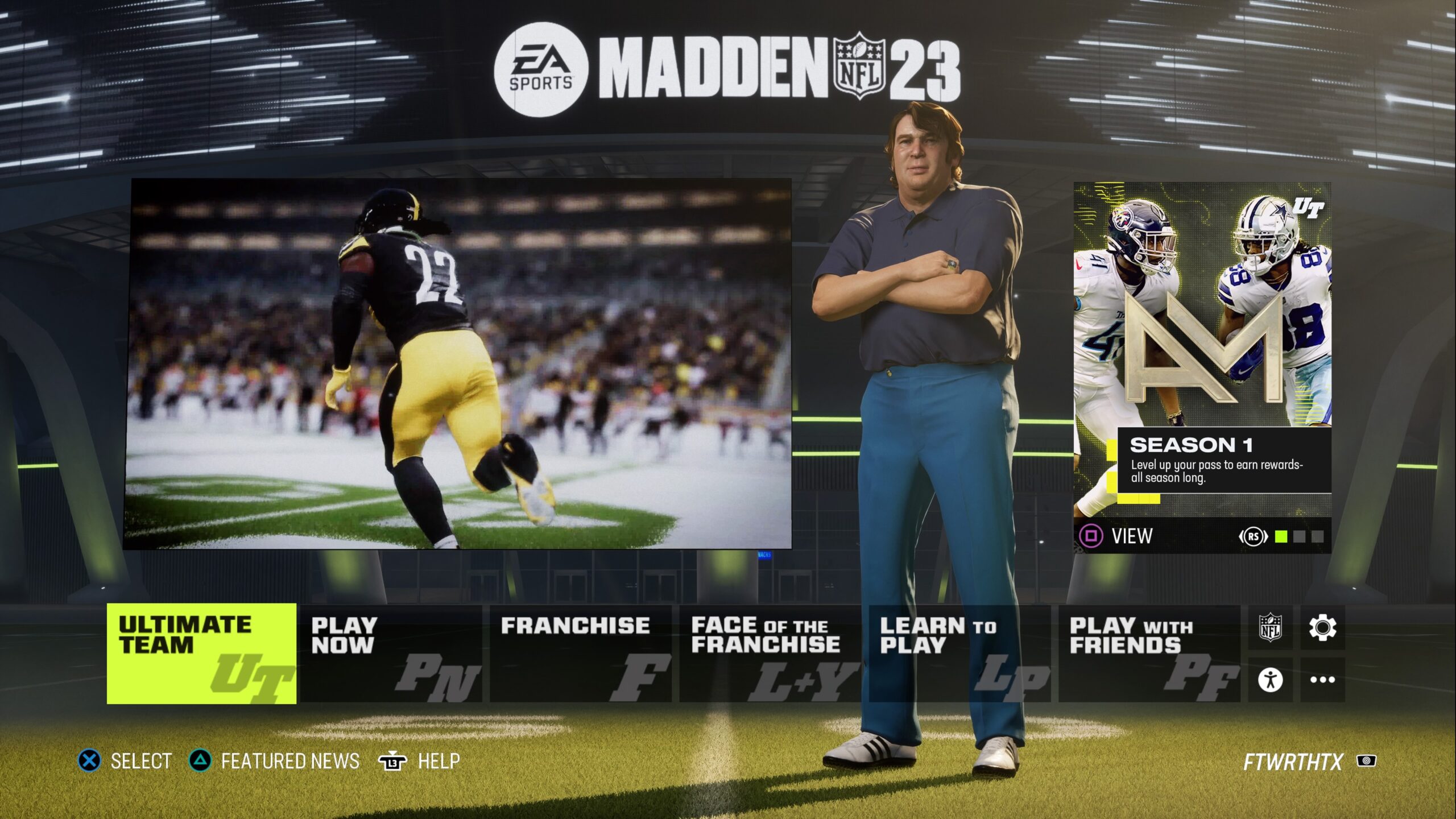 Madden NFL 23 screenshot 4 for Xbox Series X