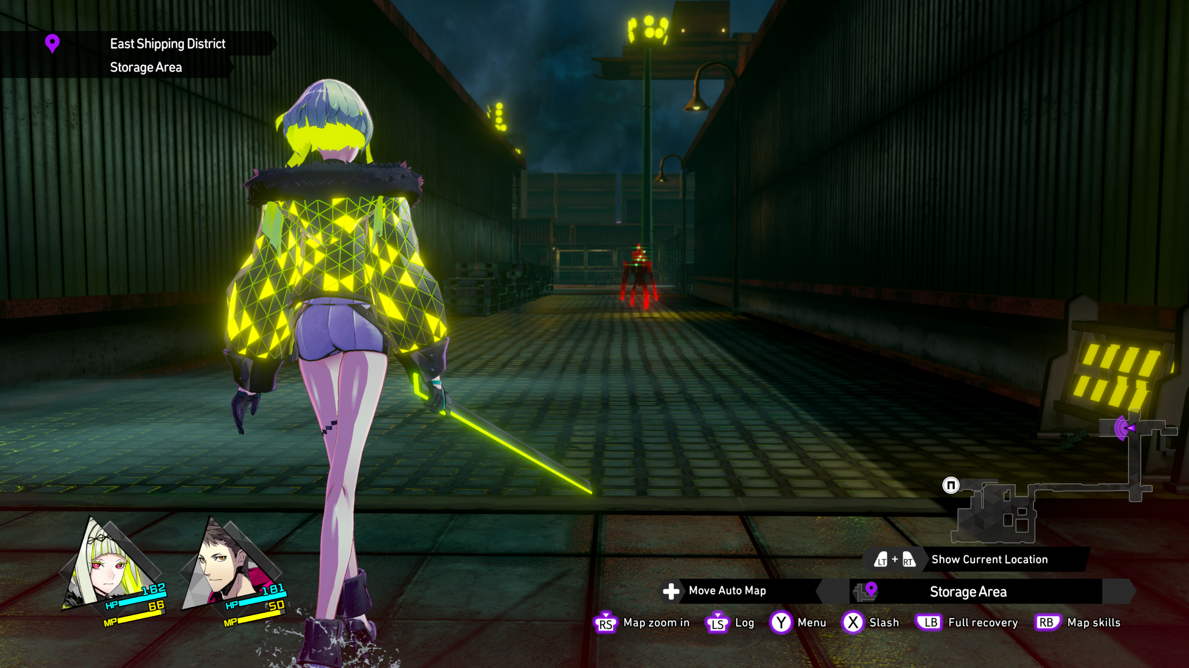 Soul Hackers 2 screenshot 4 for Xbox Series X