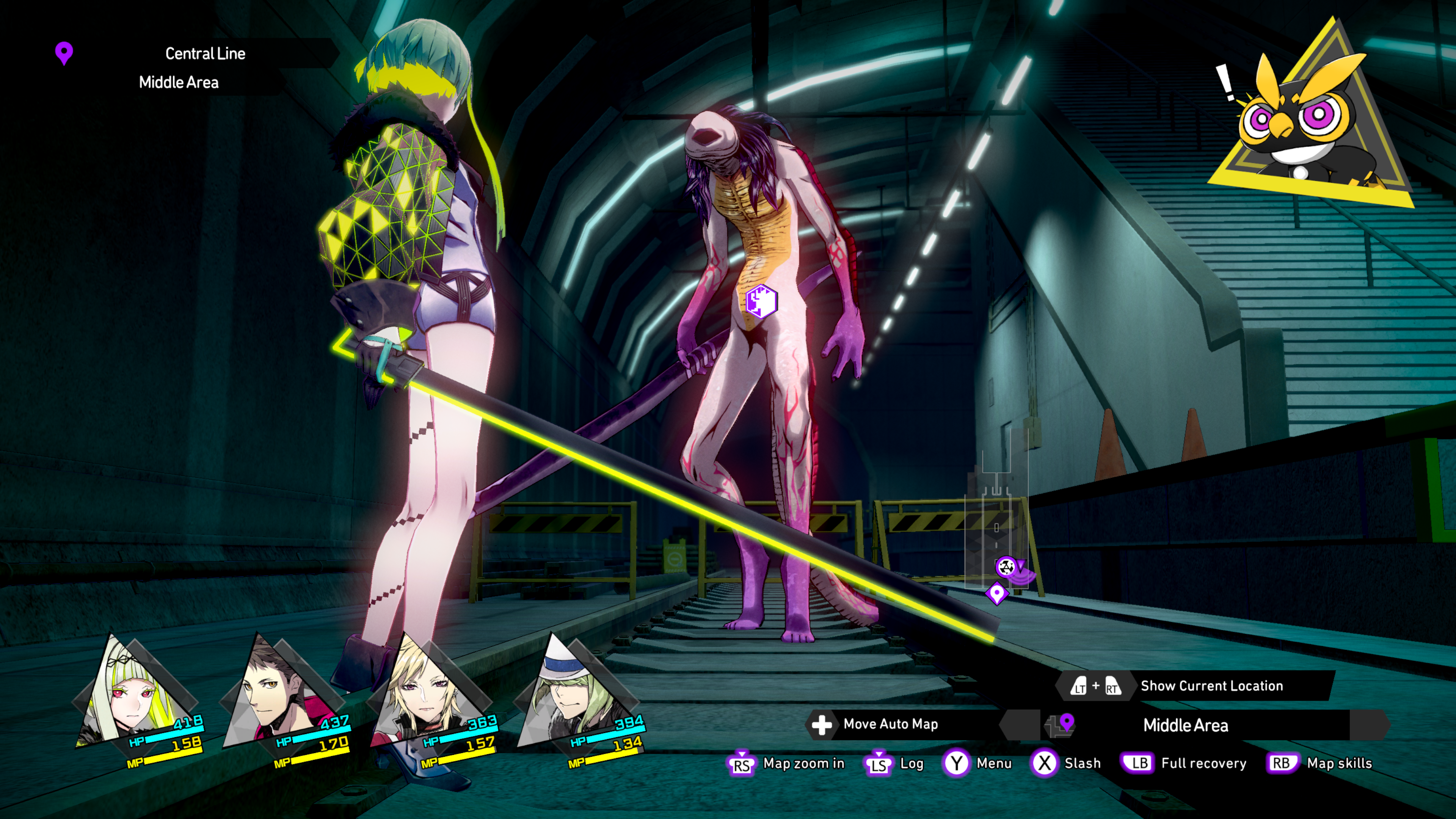Soul Hackers 2 screenshot 2 for Xbox Series X