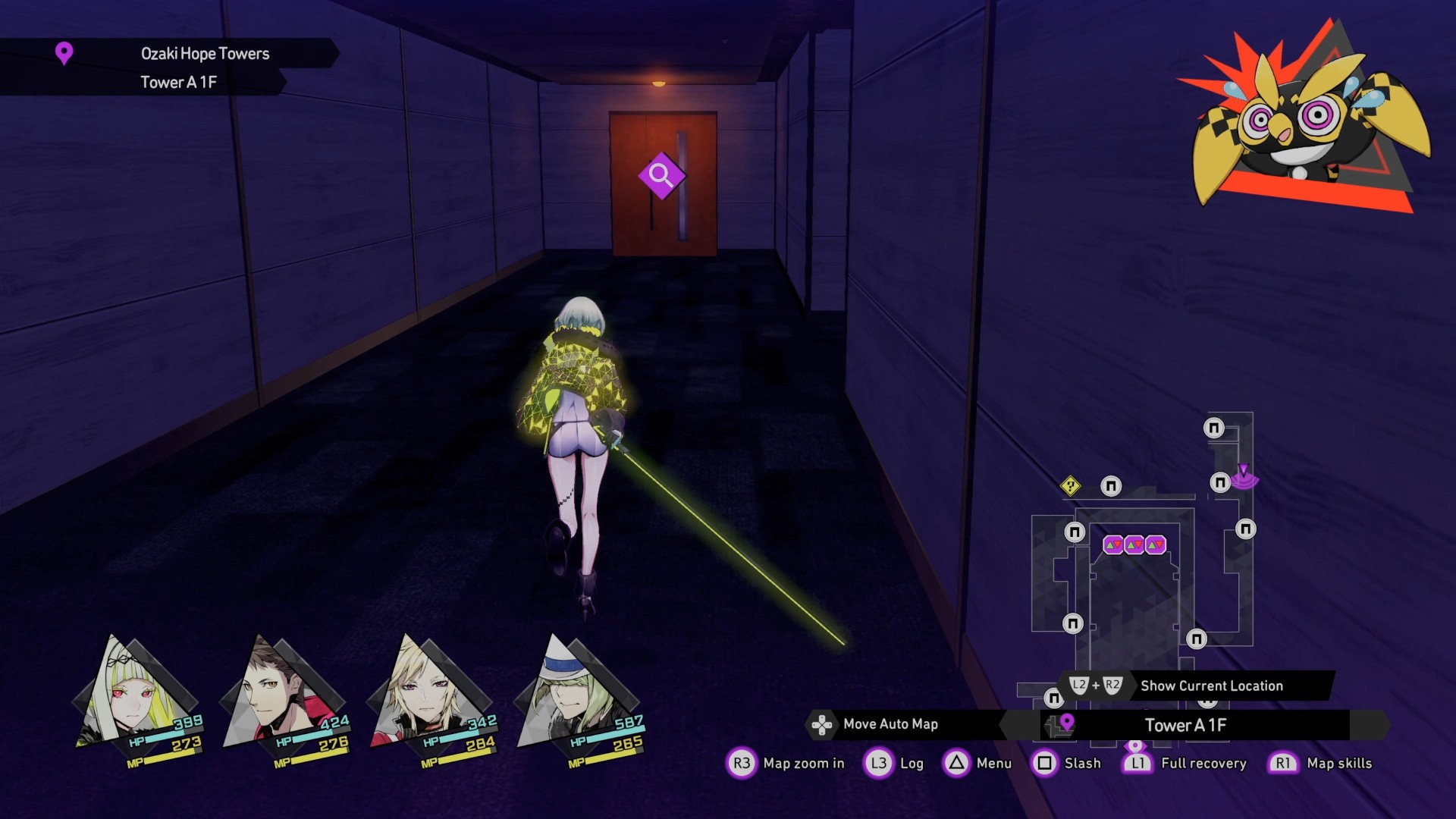 Soul Hackers 2 screenshot 3 for Xbox Series X