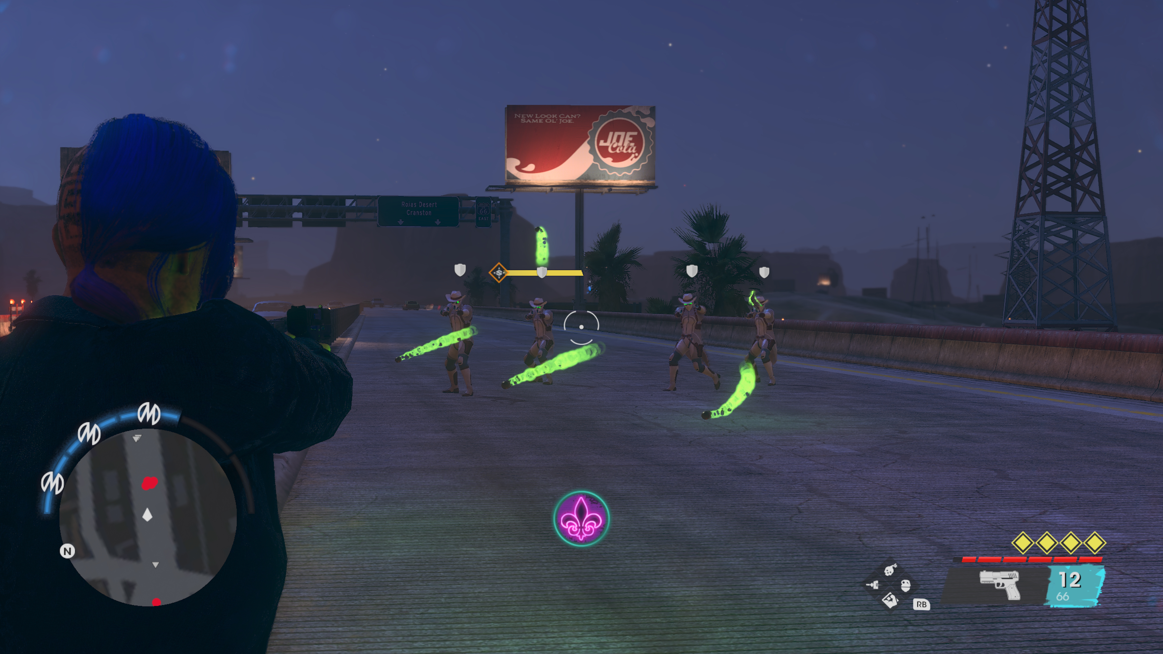 Saints Row screenshot 3 for Xbox Series X