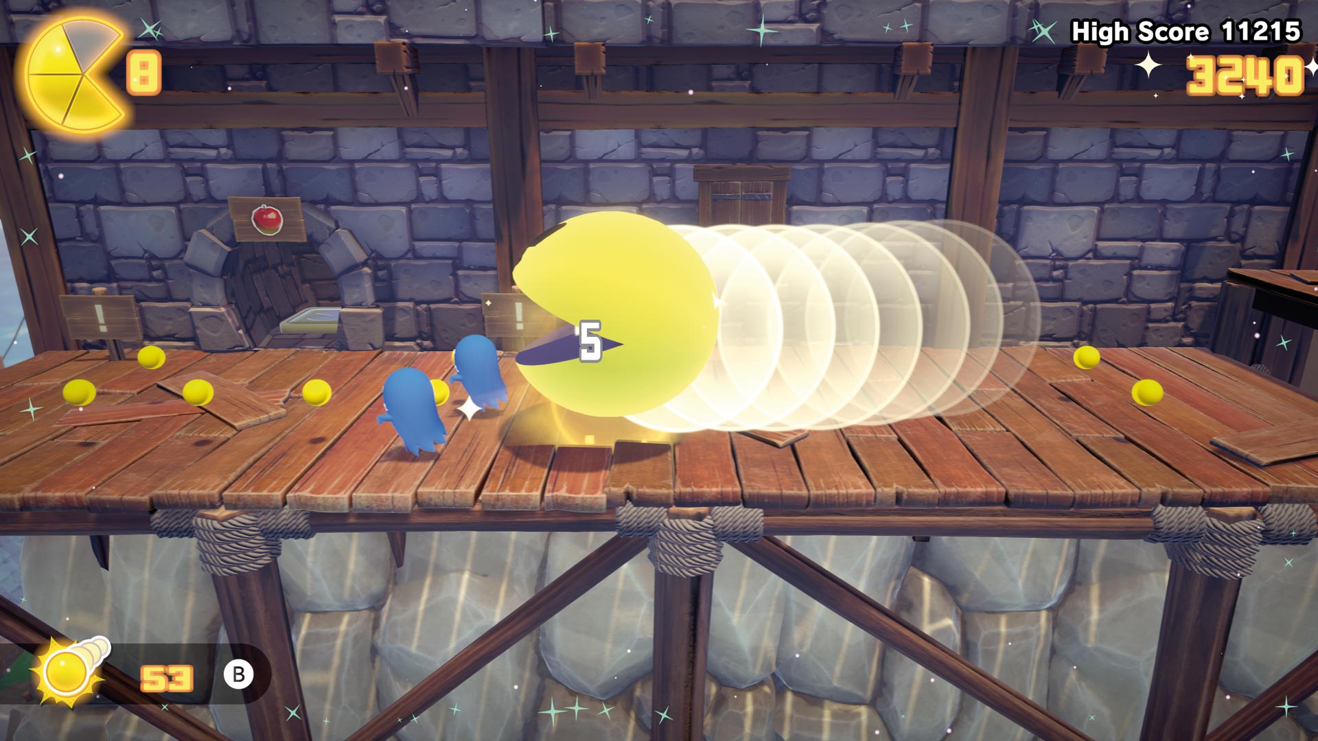 Pac-Man World Re-PAC screenshot 2 for Xbox Series X