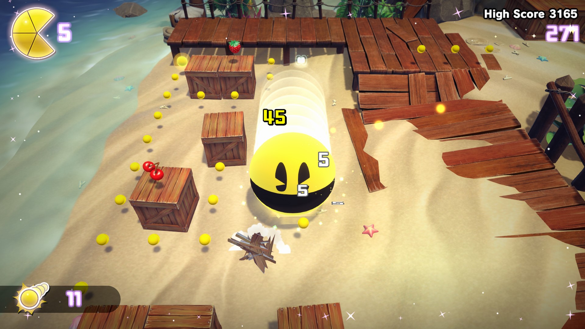 Pac-Man World Re-PAC screenshot 3 for Xbox Series X