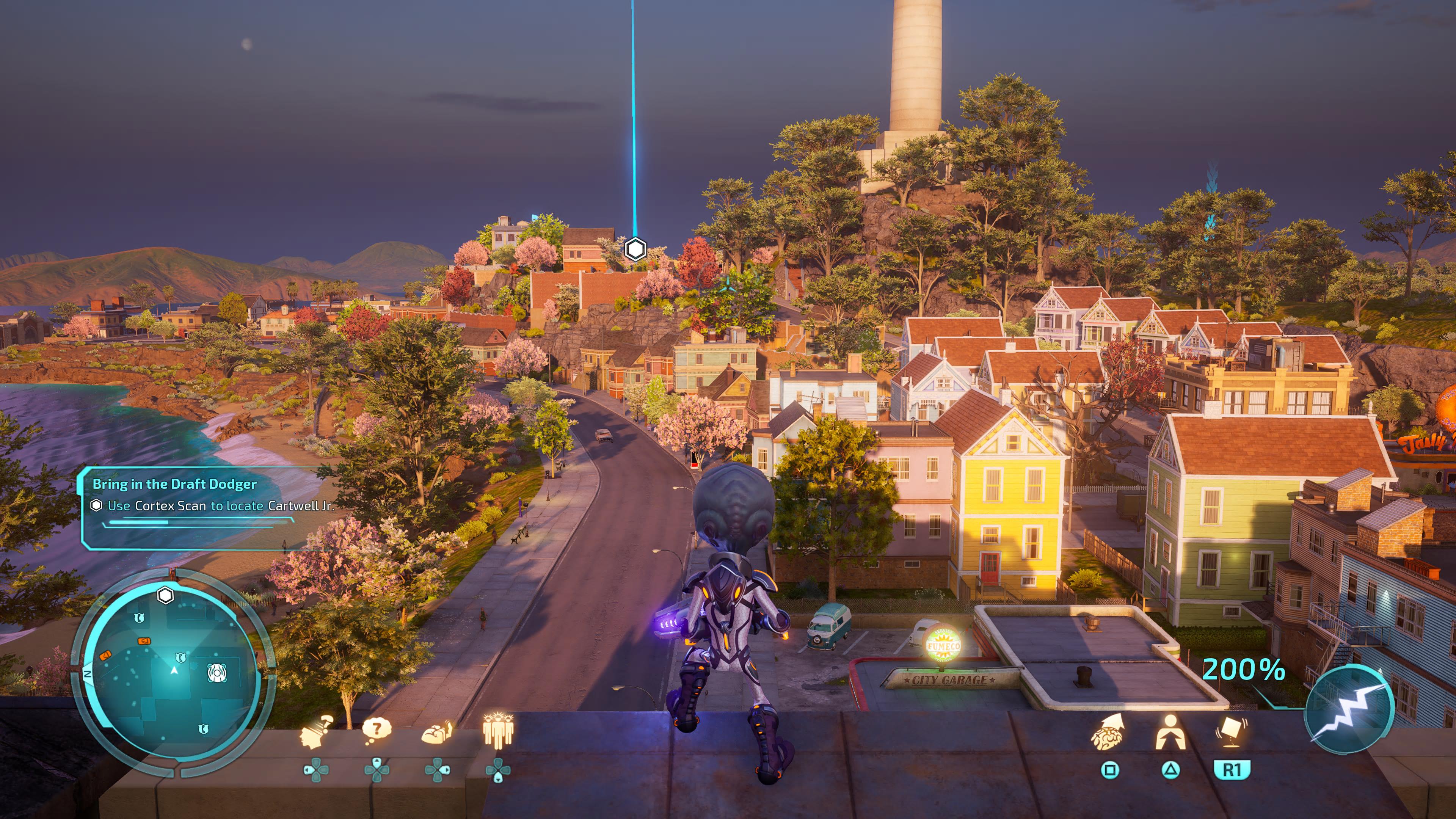 Destroy All Humans 2: Reprobed screenshot 4 for Xbox Series X