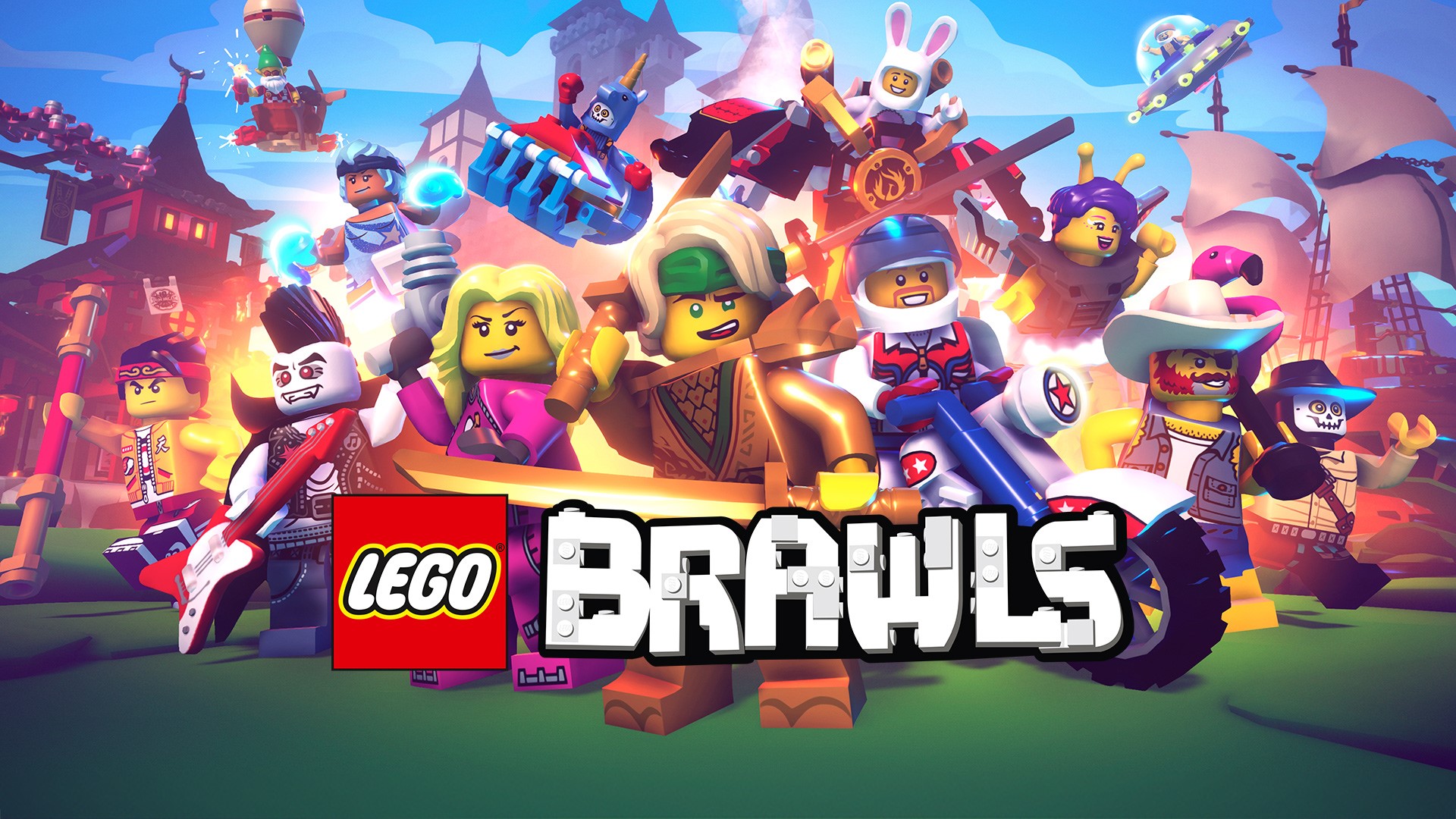 LEGO Brawls screenshot 2 for Xbox Series X