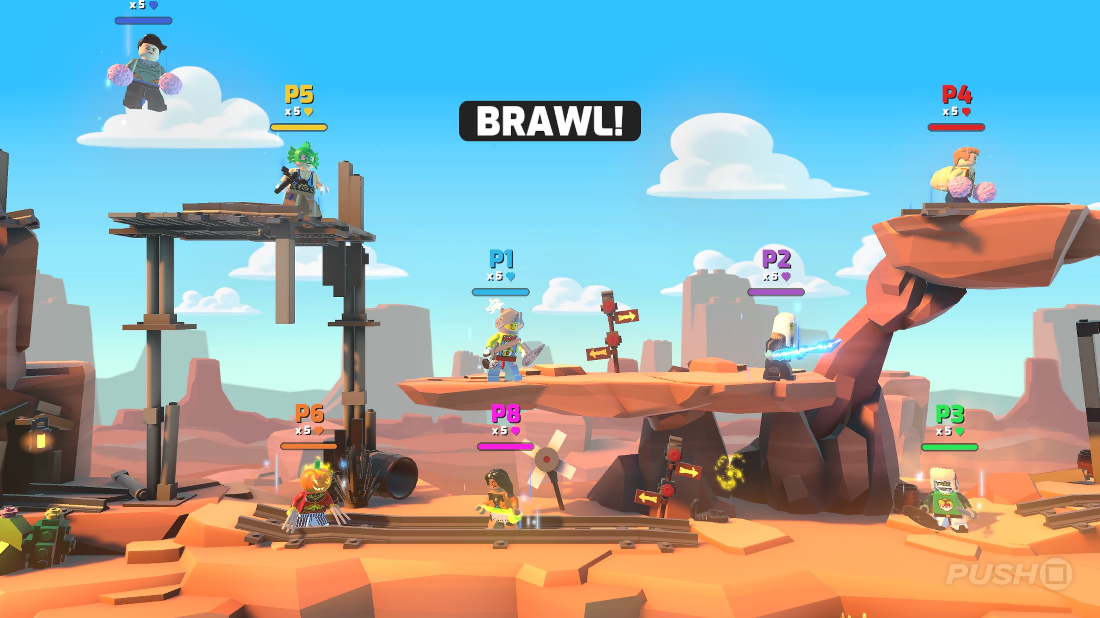 LEGO Brawls screenshot 4 for Xbox Series X