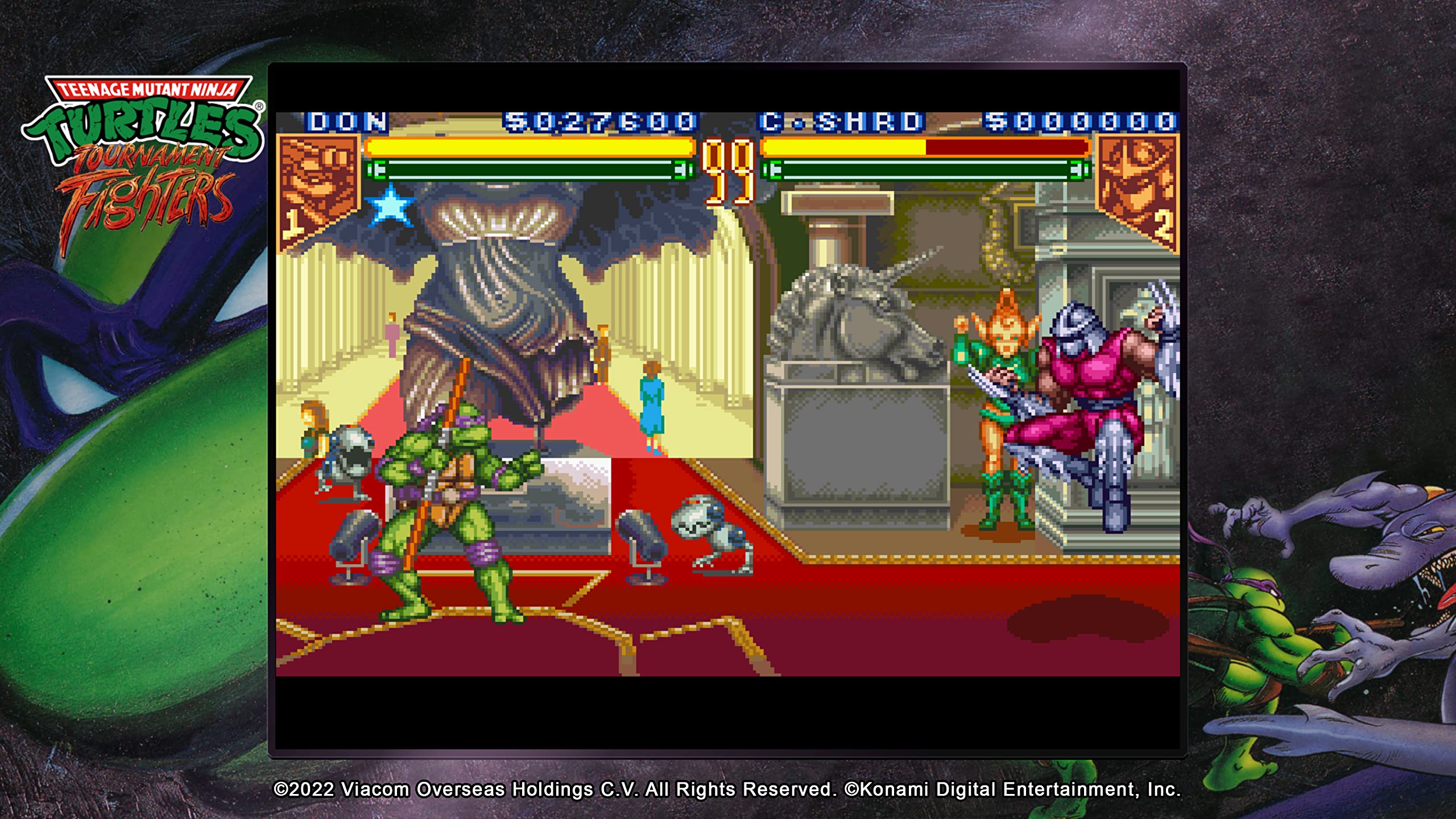 Teenage Mutant Ninja Turtles Cowabunga Collection screenshot 2 for Xbox Series X