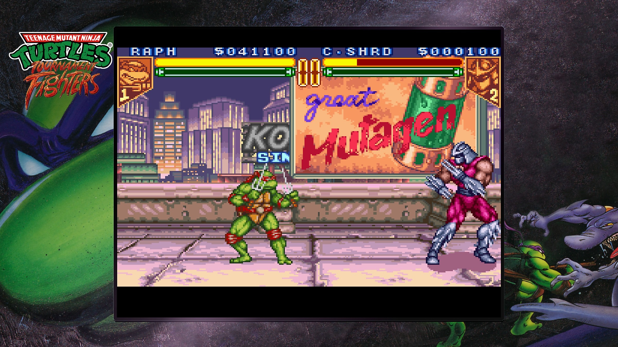 Teenage Mutant Ninja Turtles Cowabunga Collection screenshot 3 for Xbox Series X