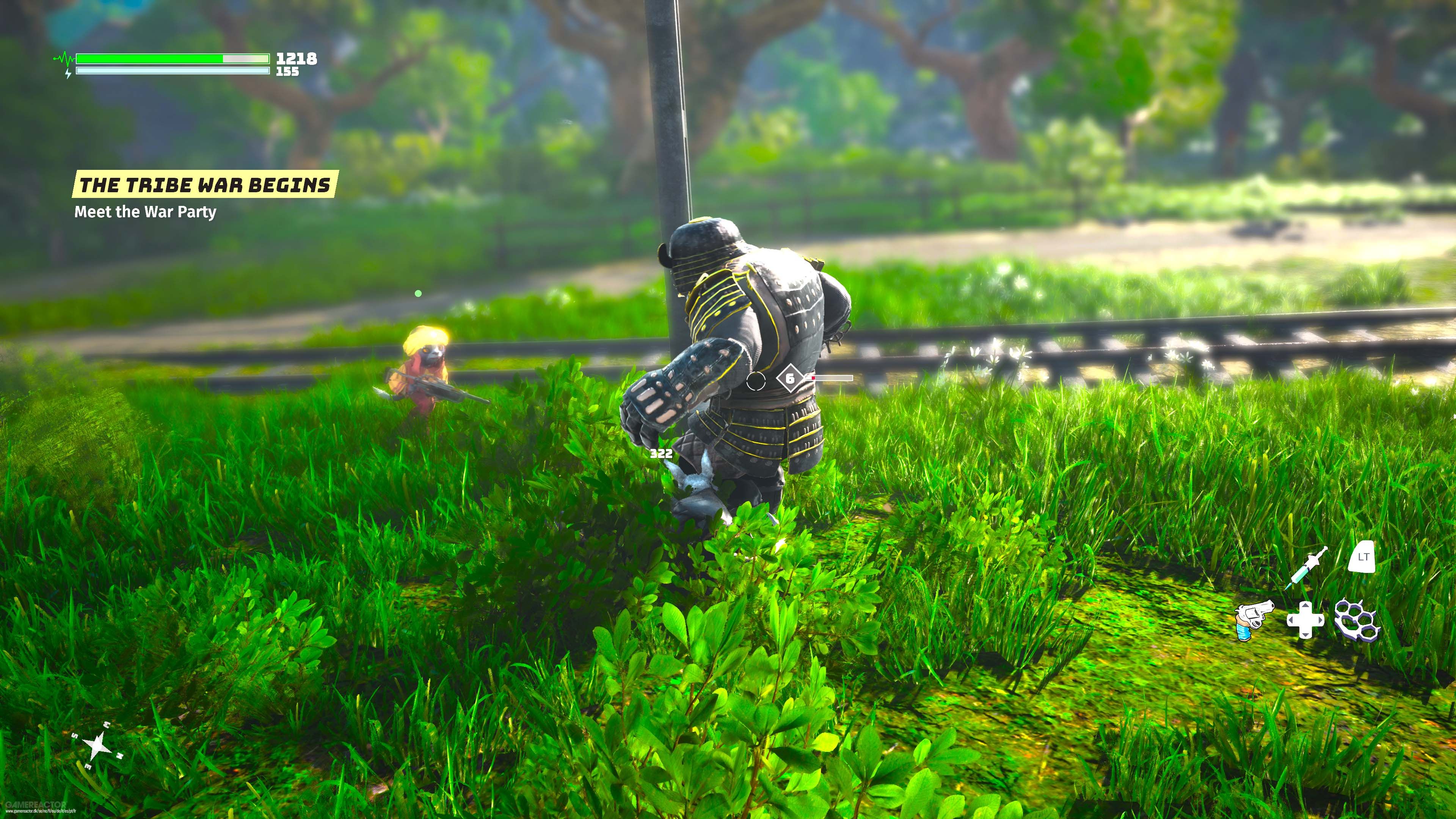 Biomutant screenshot 3 for Xbox Series X