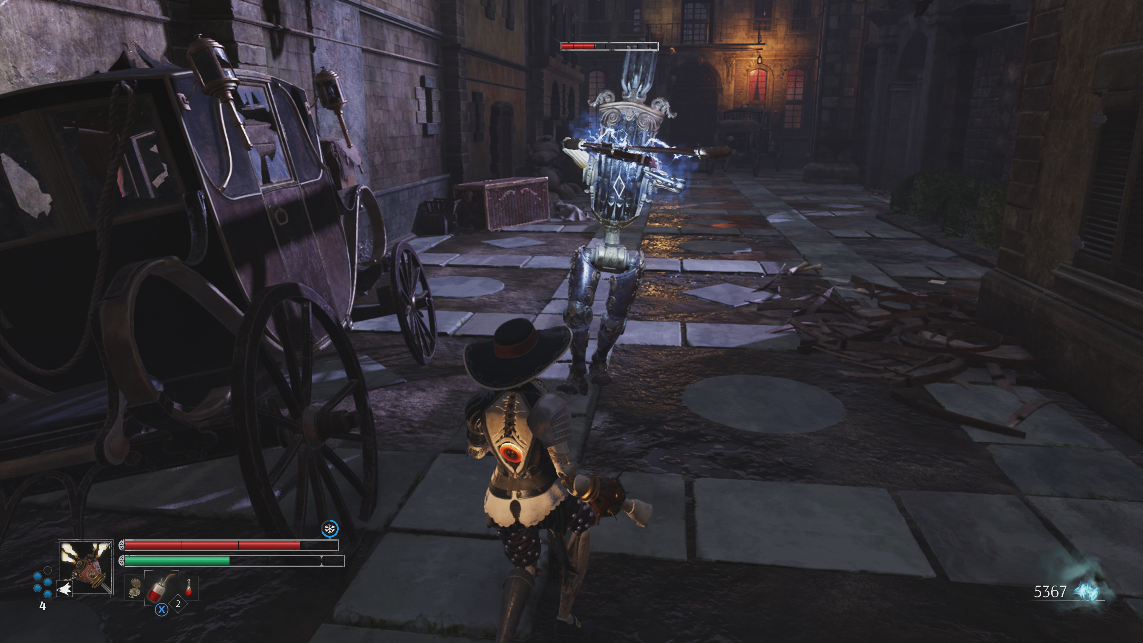 SteelRising screenshot 3 for Xbox Series X