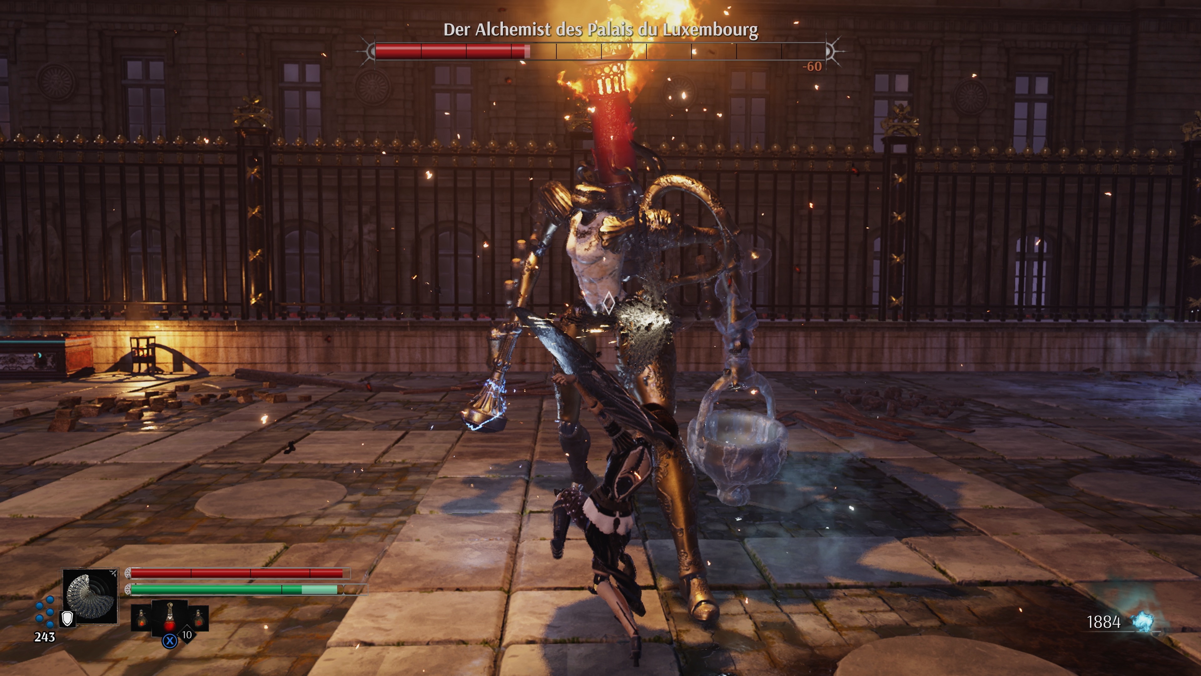 SteelRising screenshot 4 for Xbox Series X
