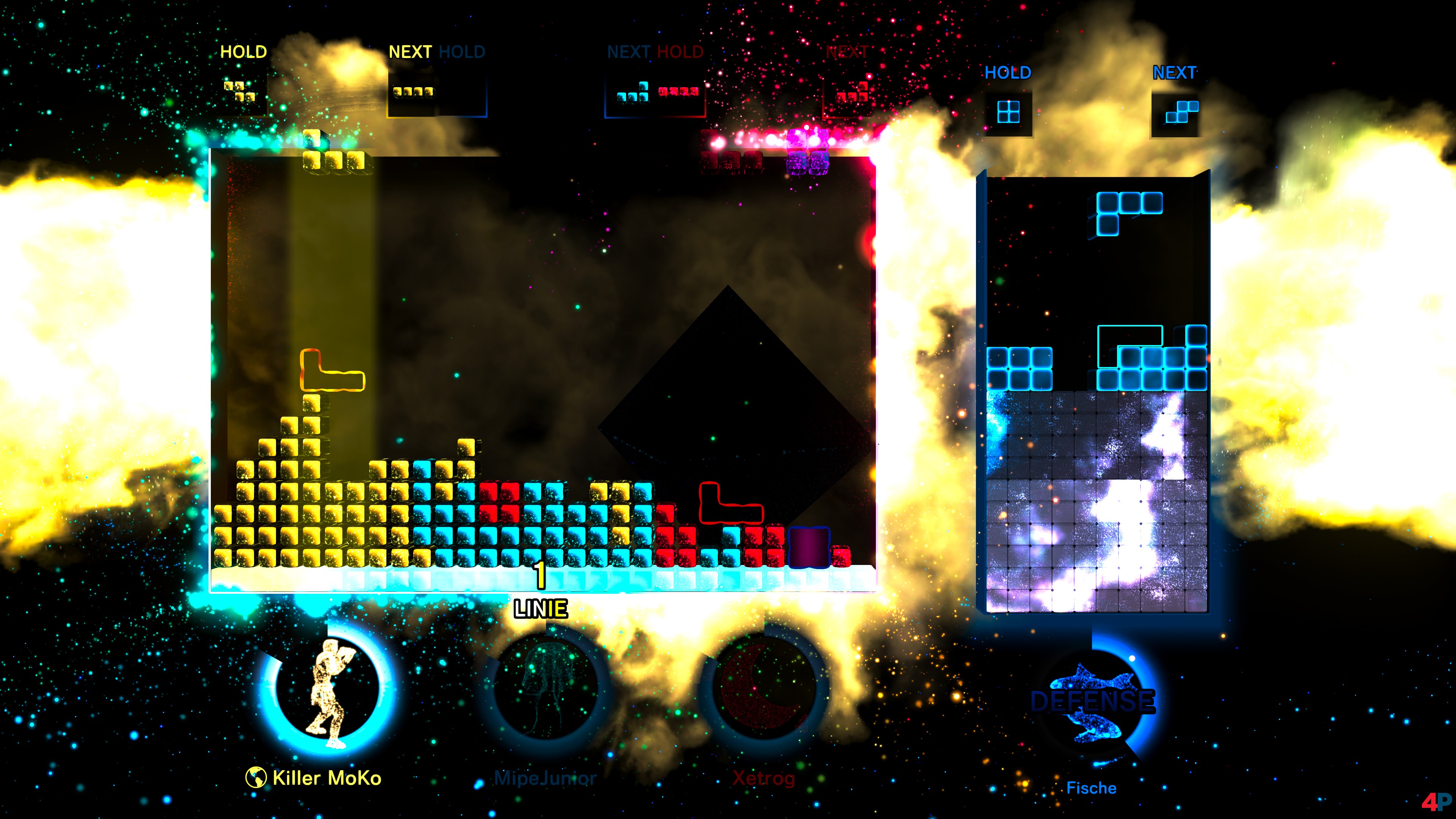 Tetris Effect Connected screenshot 3 for Xbox Series X