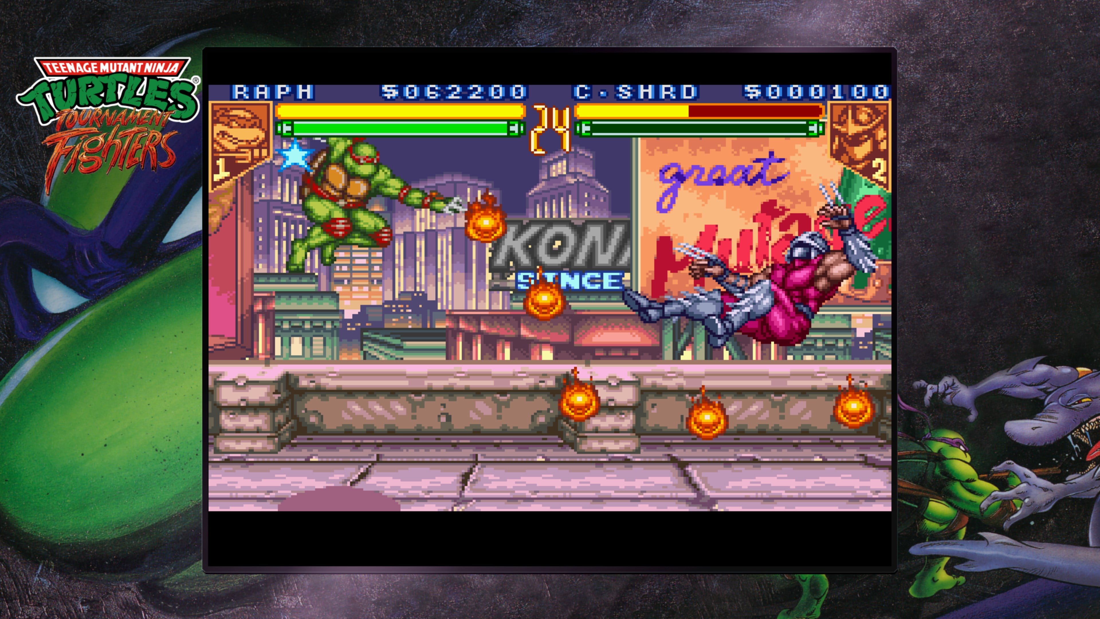 Teenage Mutant Ninja Turtles The Cowabunga Collection Limited Edition screenshot 3 for Xbox Series X
