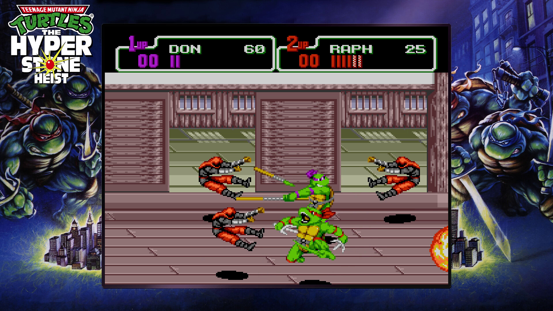 Teenage Mutant Ninja Turtles The Cowabunga Collection Limited Edition screenshot 4 for Xbox Series X