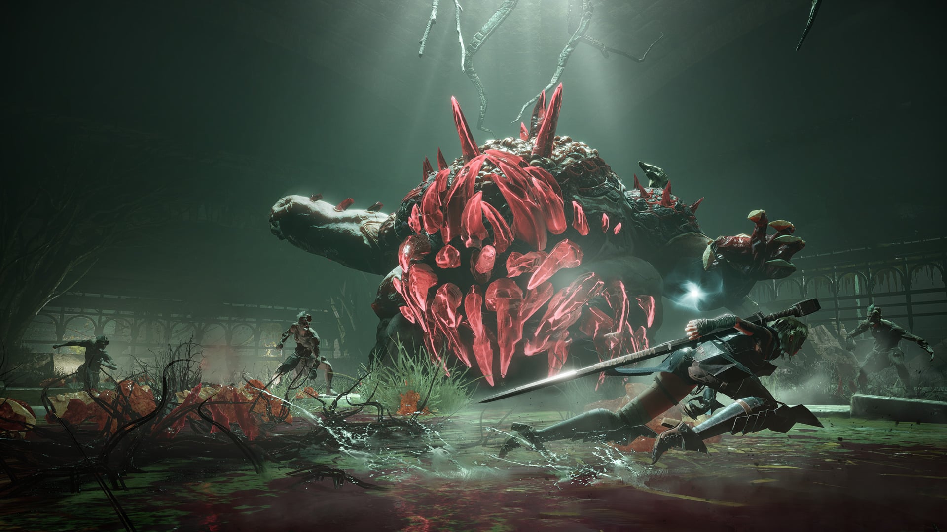 Soulstice Deluxe Edition screenshot 2 for Xbox Series X