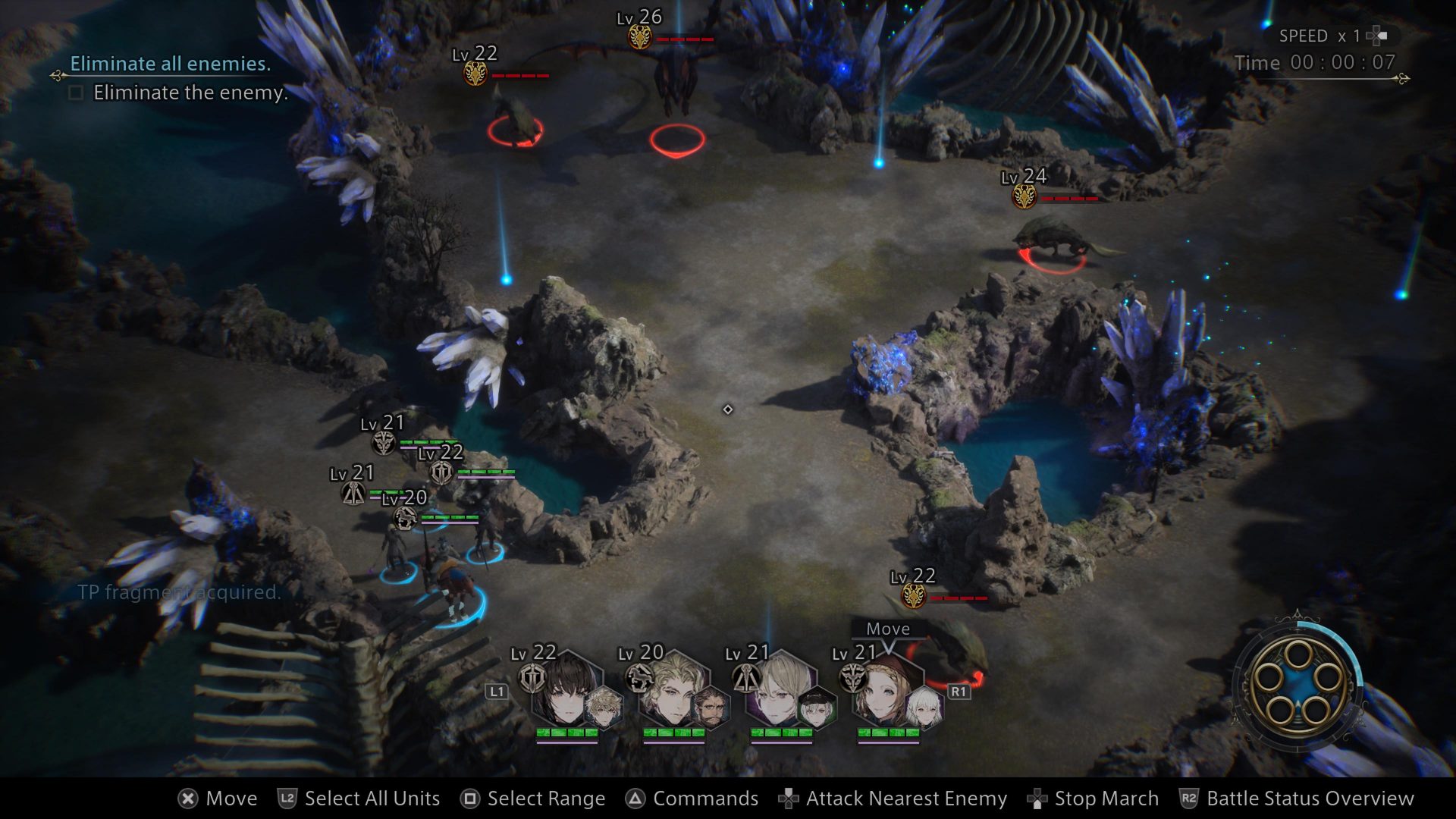 The DioField Chronicle screenshot 4 for Xbox Series X
