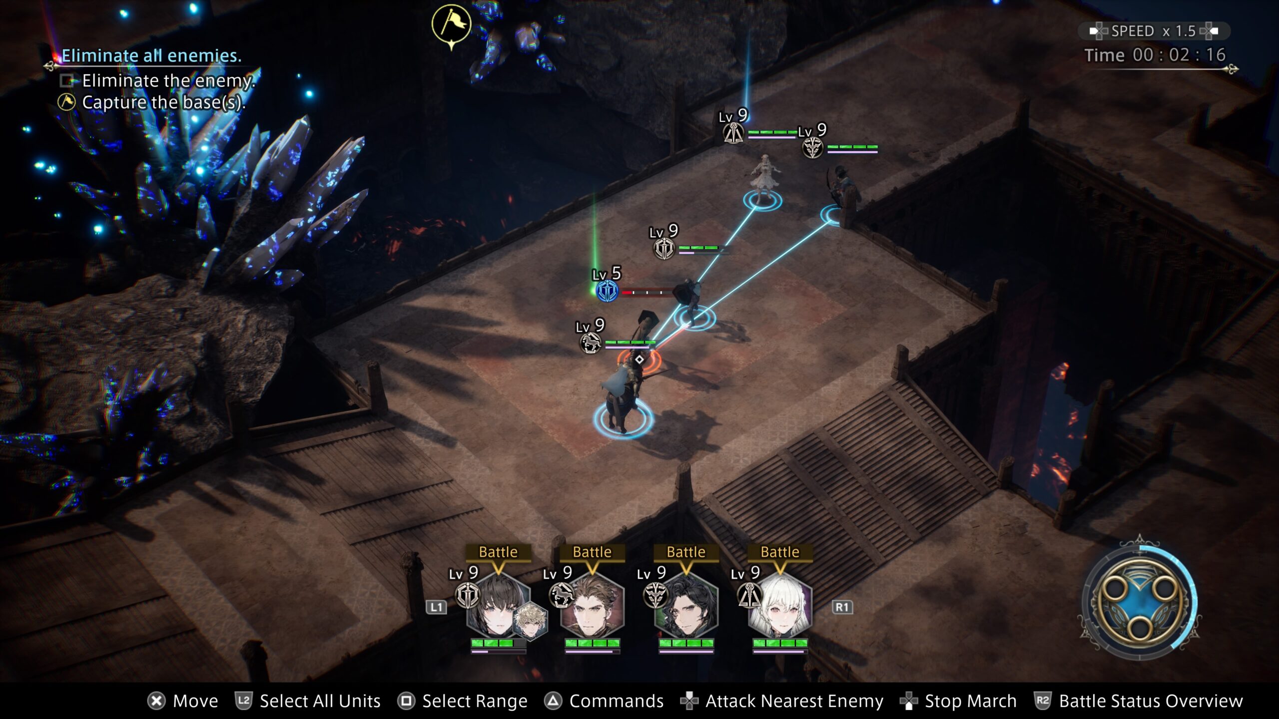 The DioField Chronicle screenshot 3 for Xbox Series X