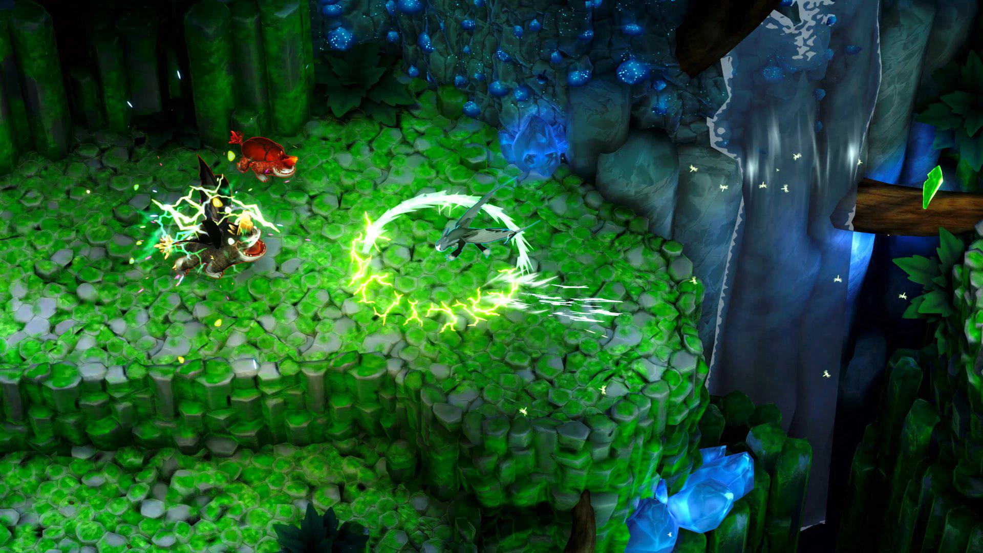 Dragons: Legends of the Nine Realms screenshot 2 for Xbox Series X