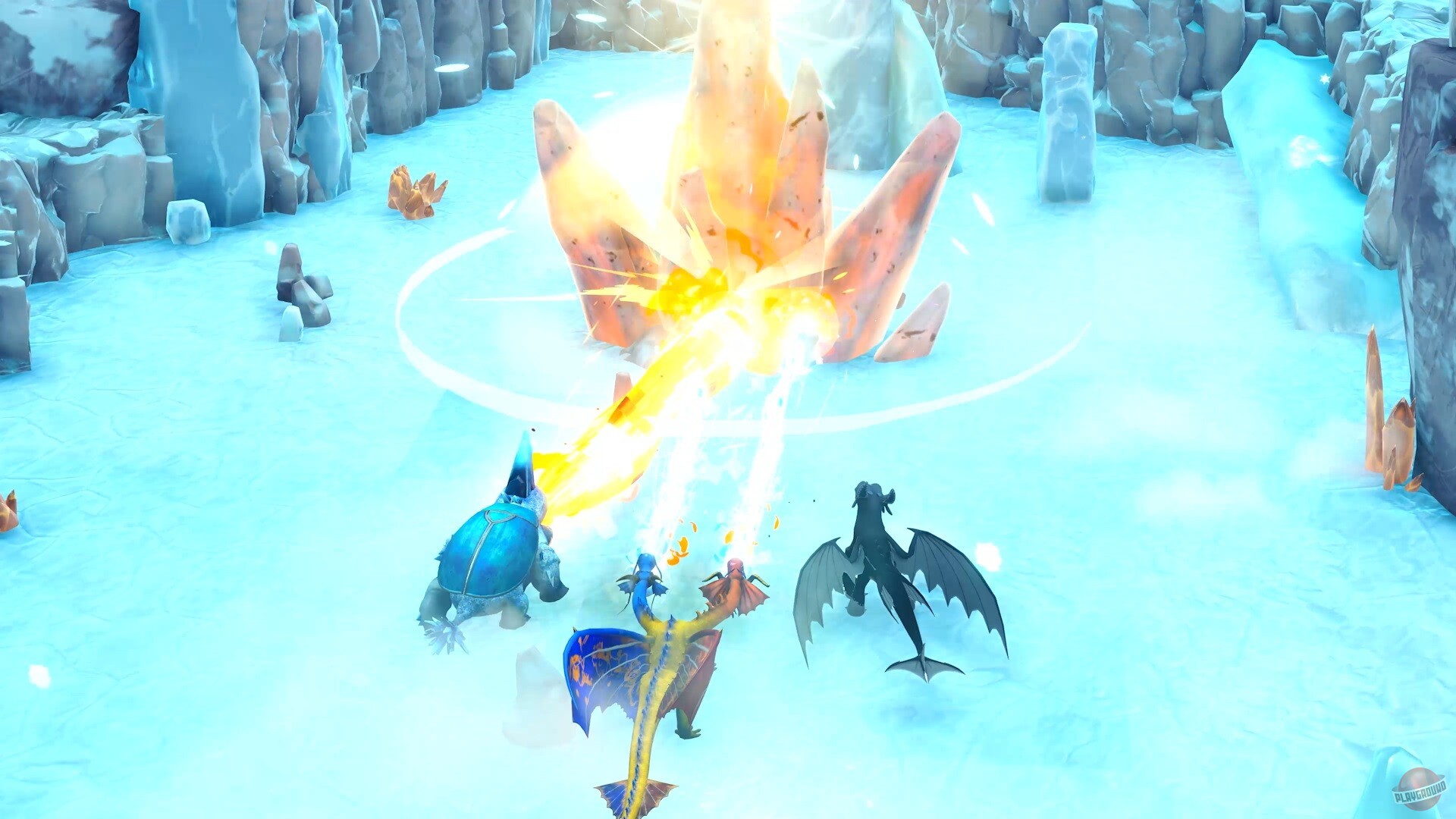 Dragons: Legends of the Nine Realms screenshot 3 for Xbox Series X