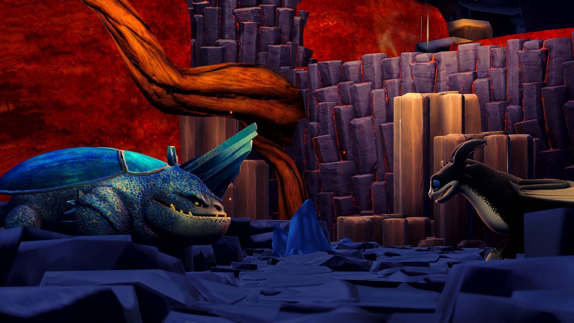 Dragons: Legends of the Nine Realms screenshot 5 for Xbox Series X
