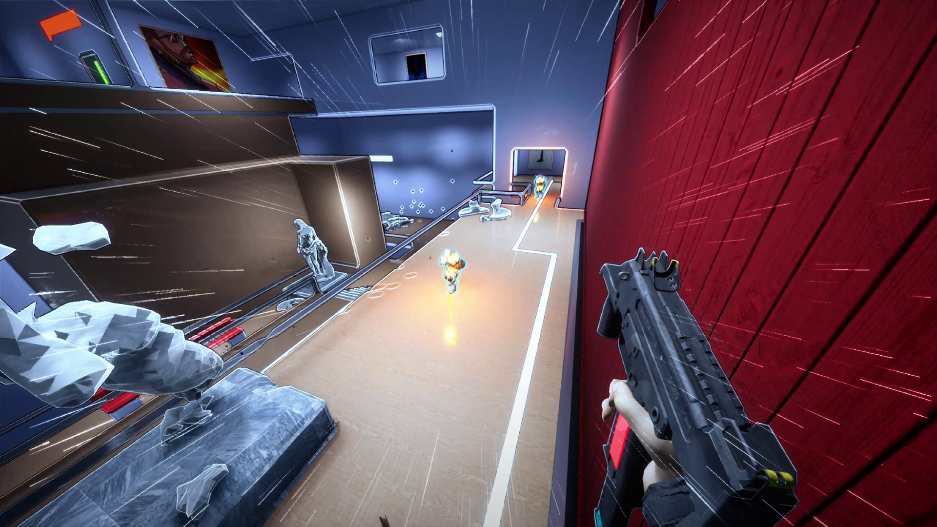 Severed Steel screenshot 3 for Xbox Series X